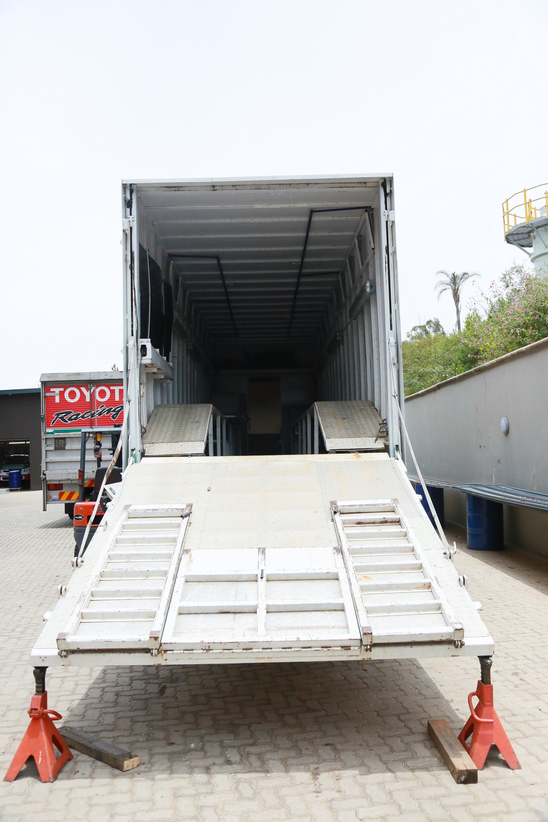Toyota Racing Trucks Dakar