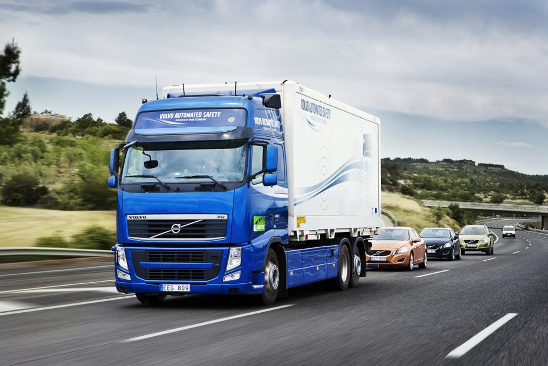 Volvo Trucks Wireless