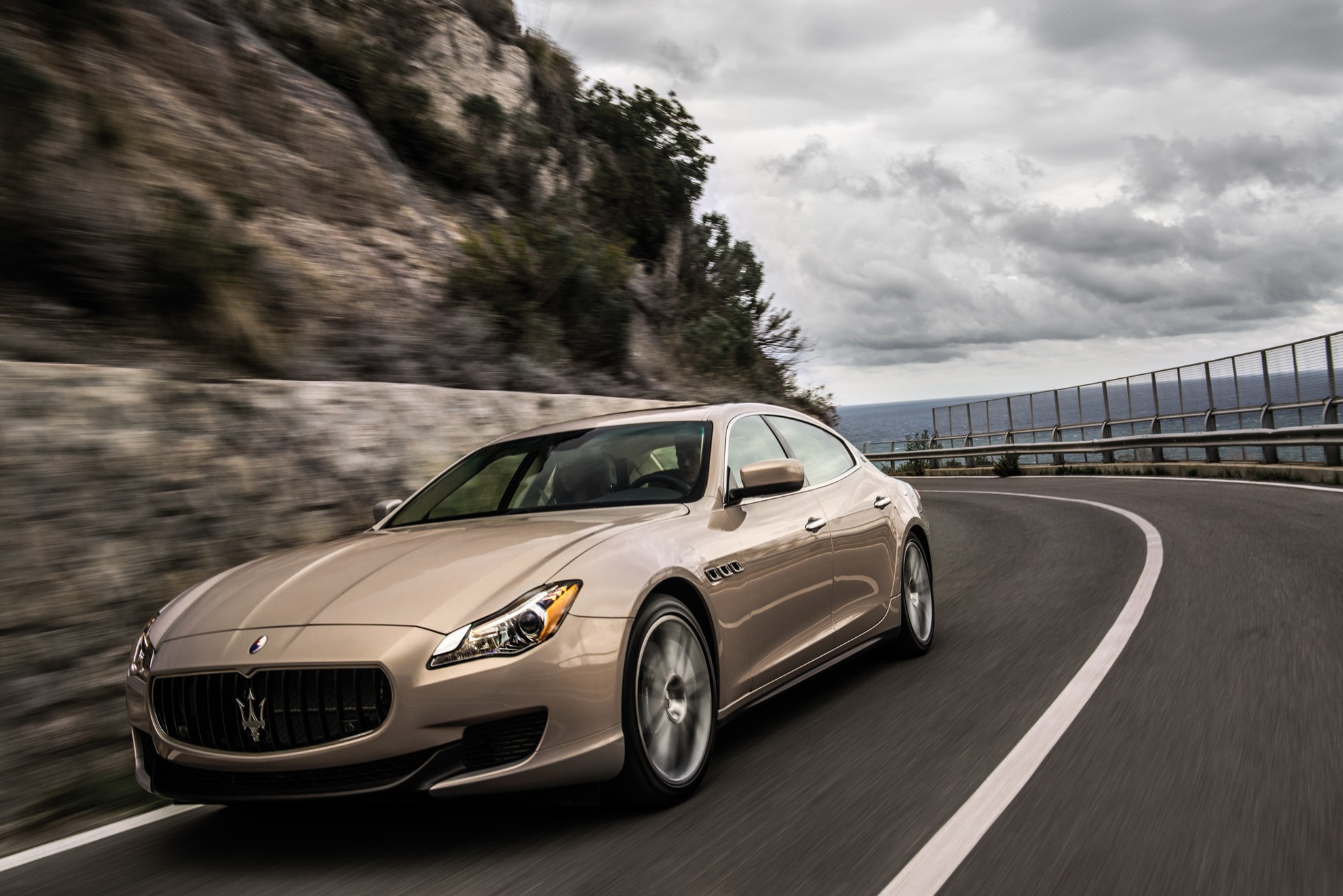 Maserati Quattroporte 2013