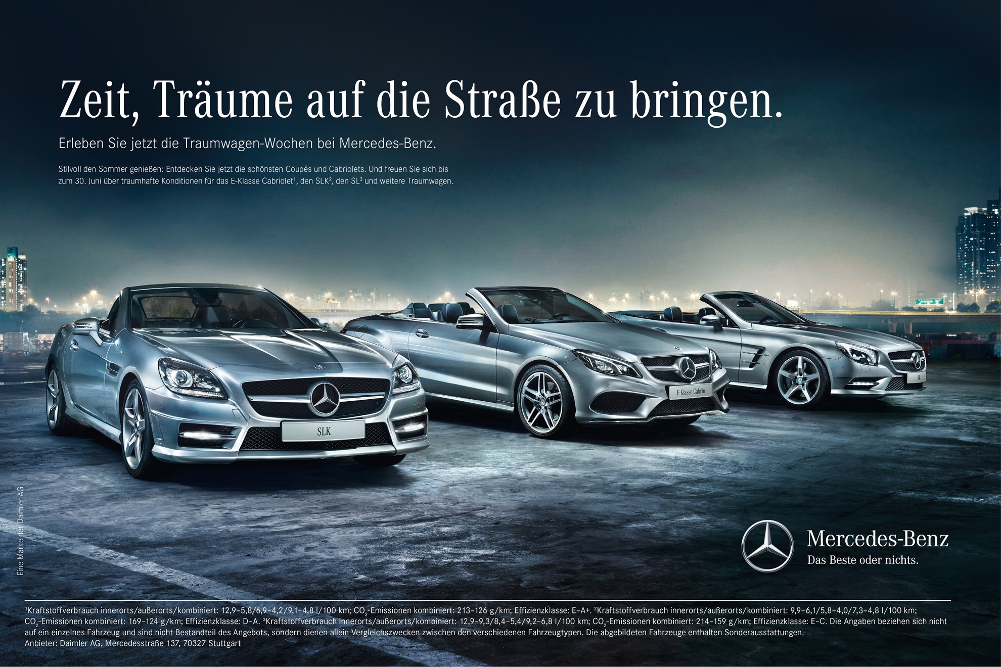 Mercedes-Benz Dream cars