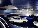 Bmw inside the museum