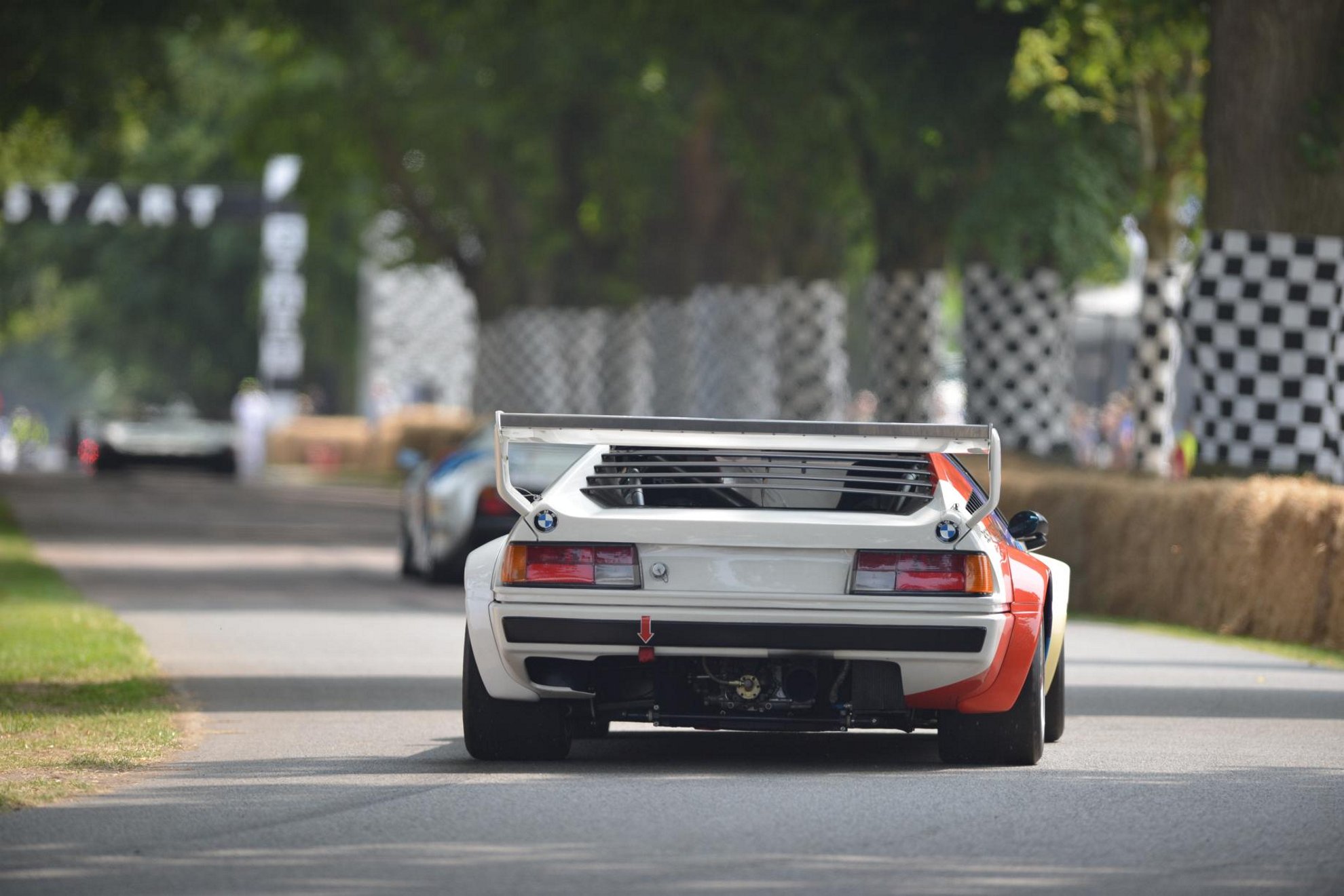 Bmw m1 goodwood