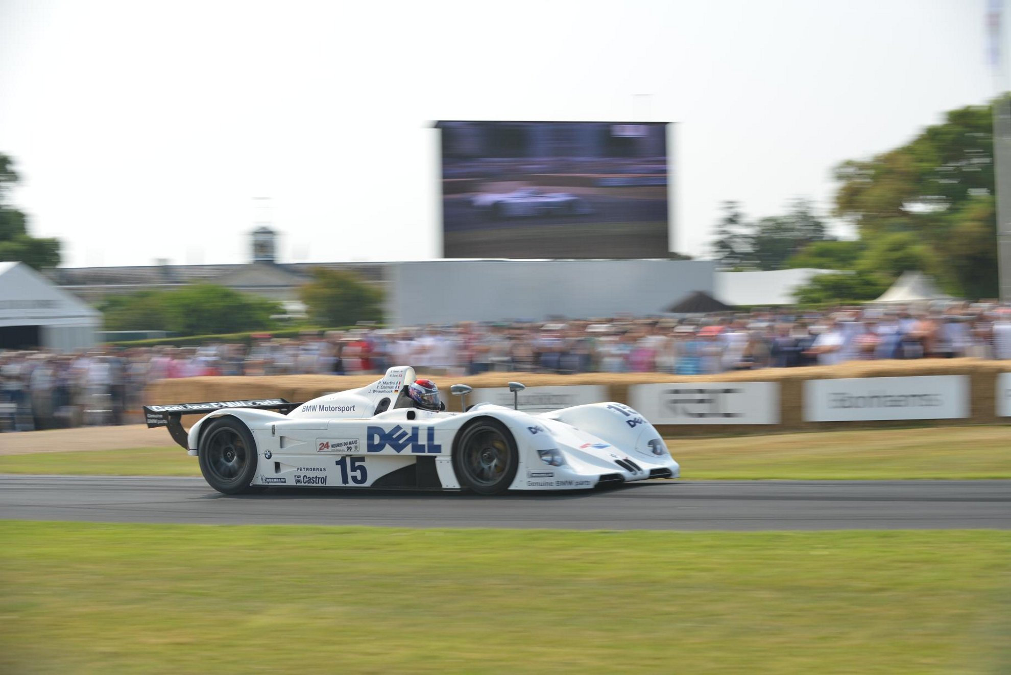 Bmw v12 lmr goodwood