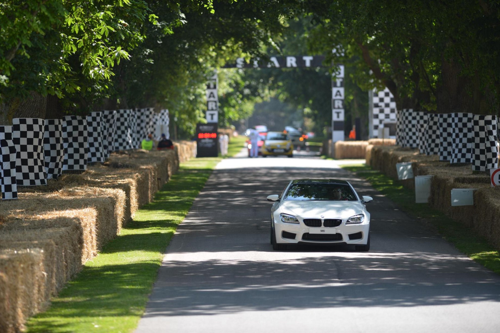 Bmw m5 festival of speed