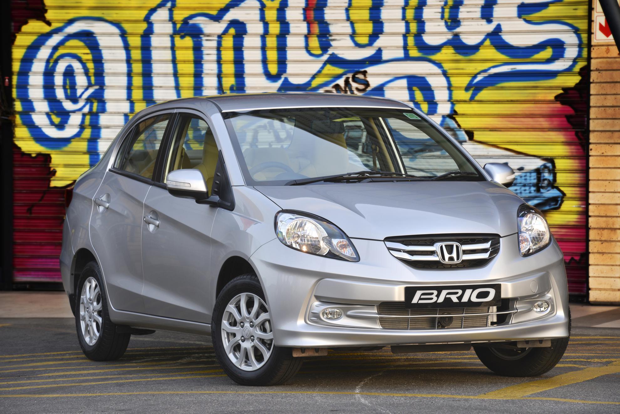 Honda brio 12