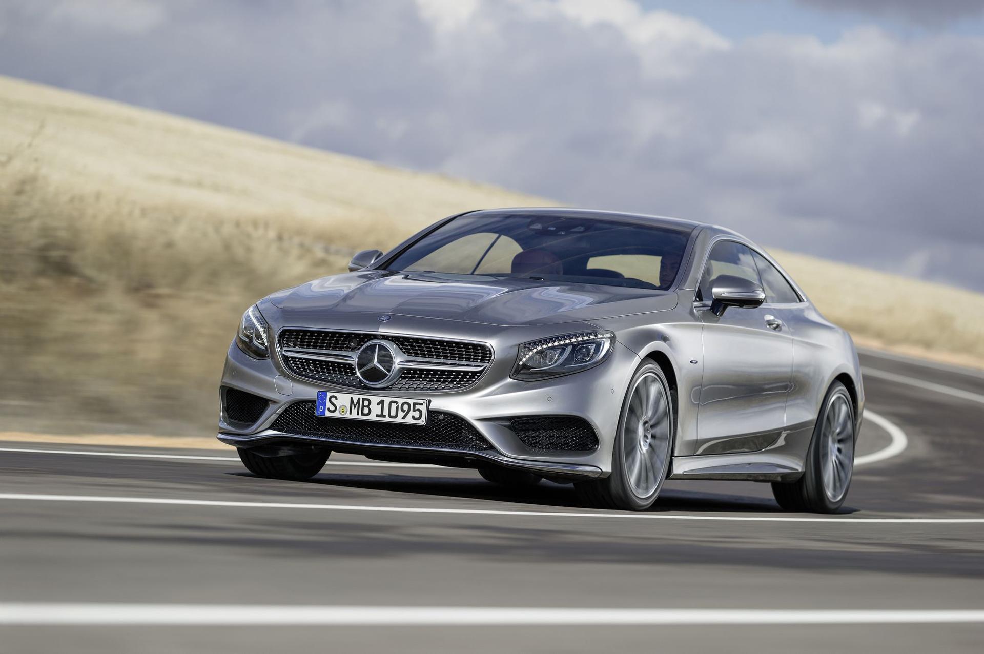 New Mercedes-Benz S-Class Coupe
