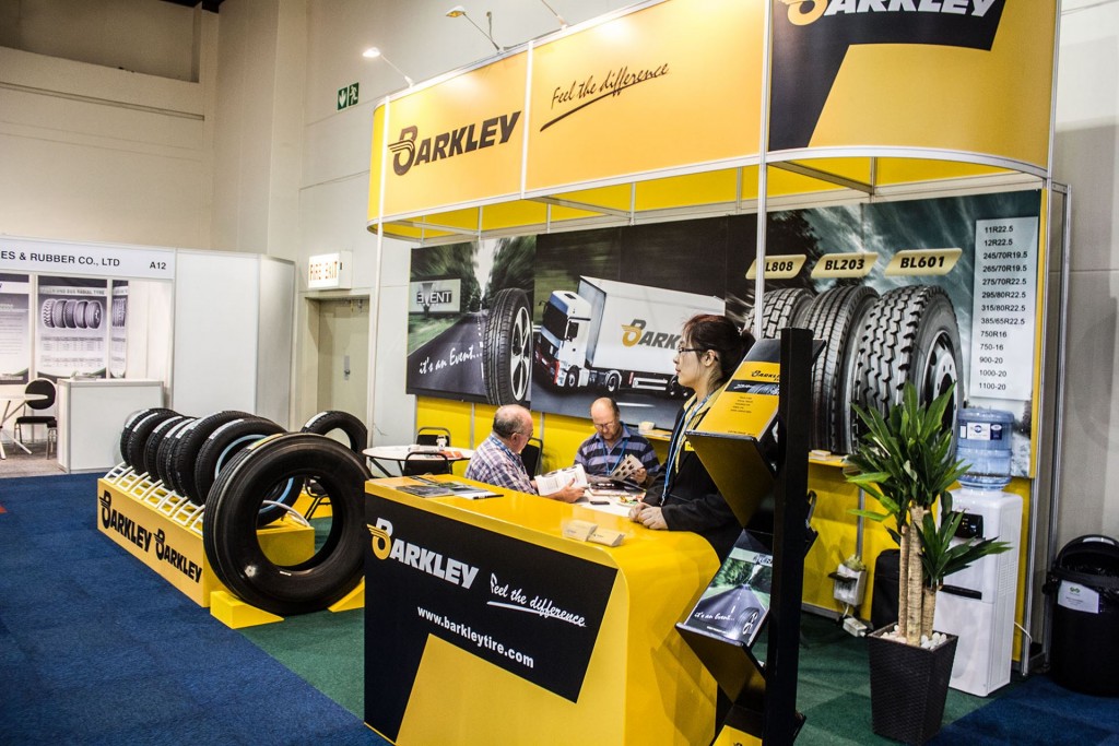 Tyre expo south africa 2014 barkley