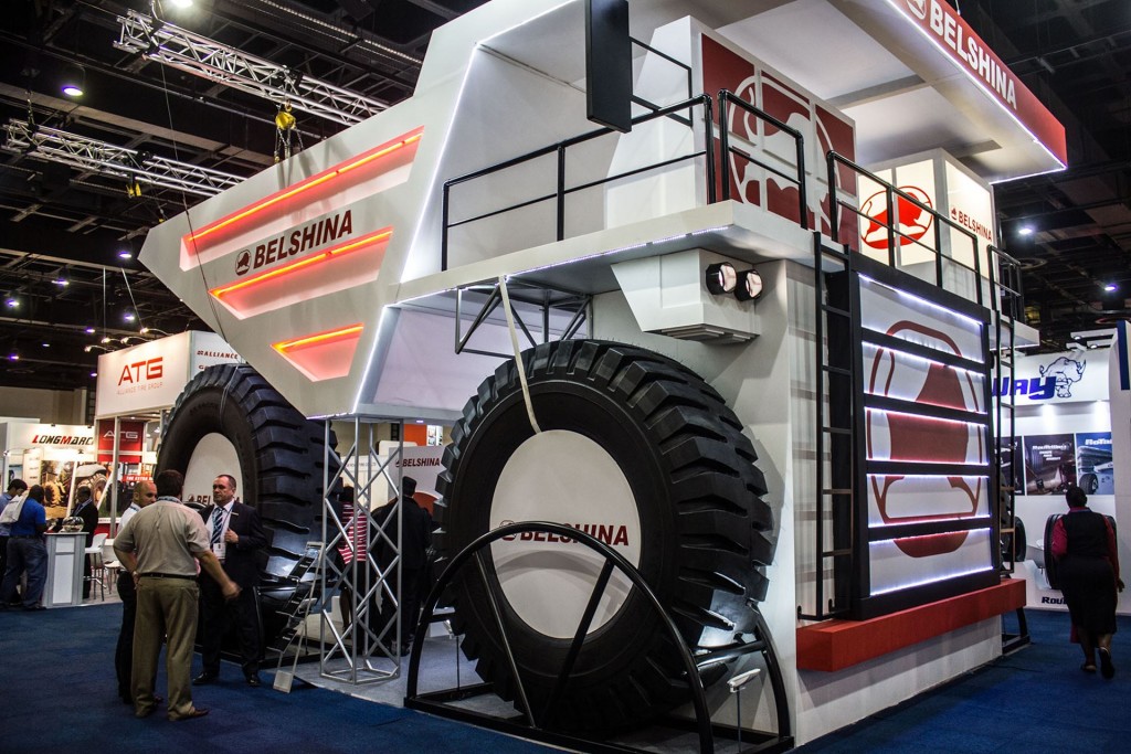 Tyre expo south africa 2014 belshina tyres 02
