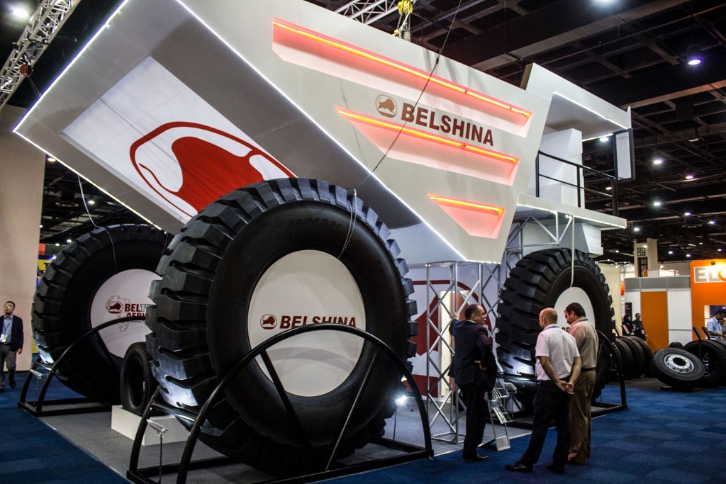 Tyre expo south africa 2014 belshina tyres