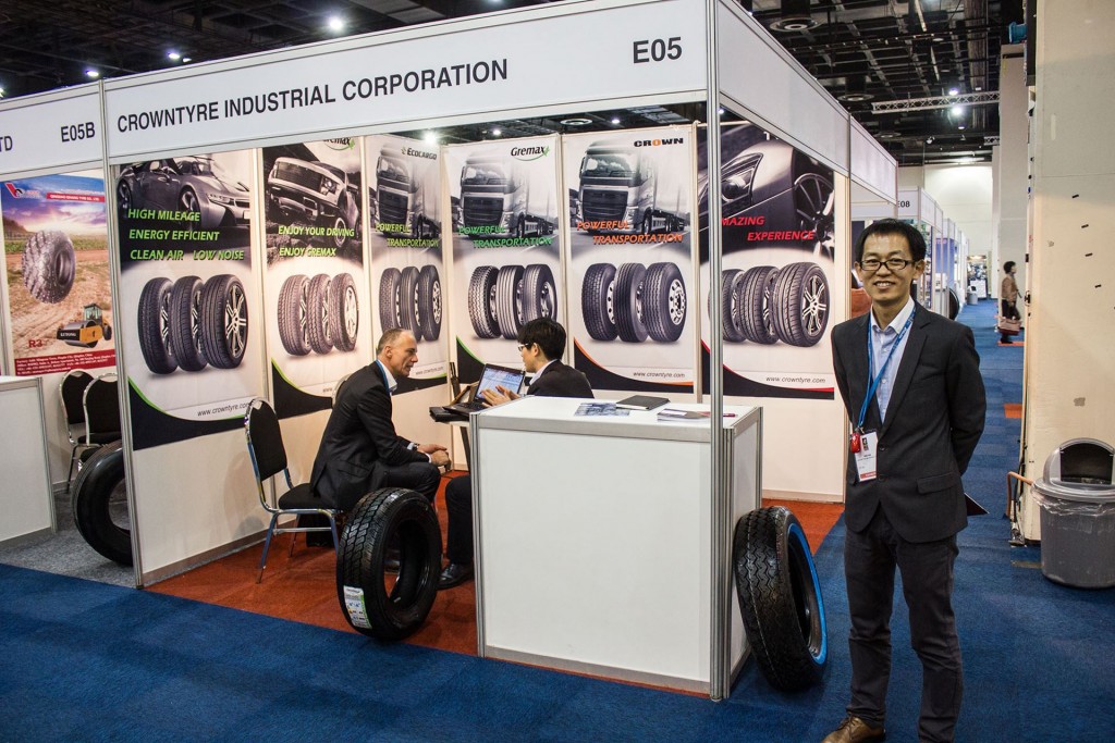 Tyre expo south africa 2014 crowntyre tires