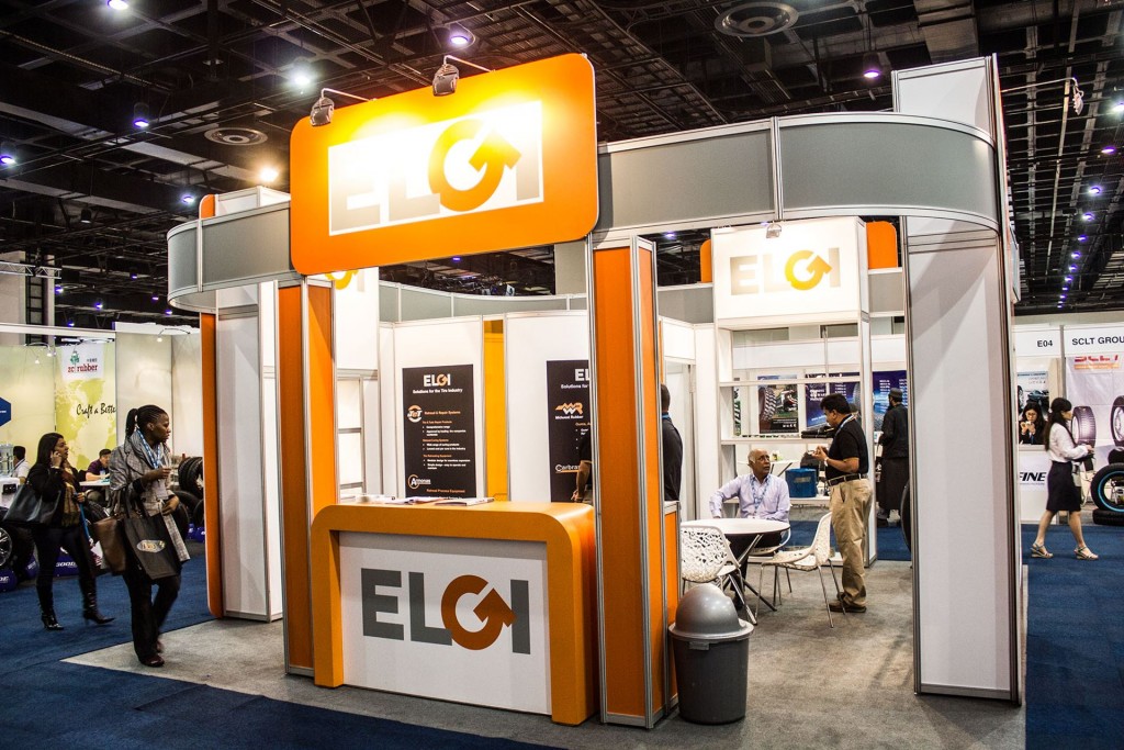 Tyre expo south africa 2014 elgi