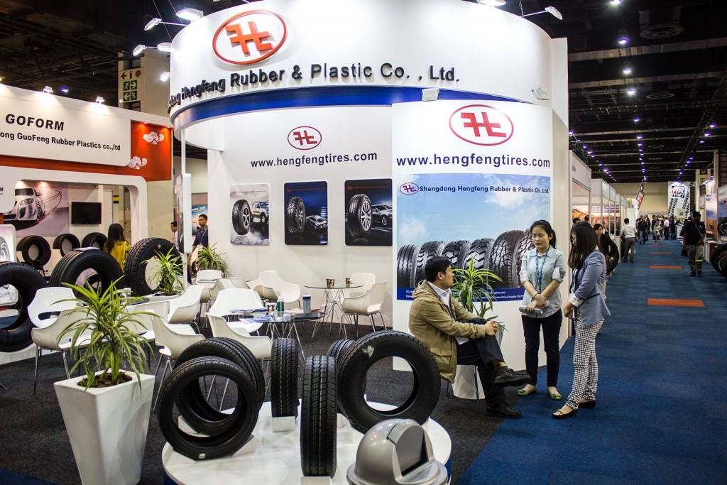 Tyre expo south africa 2014 hengfeng tires 02