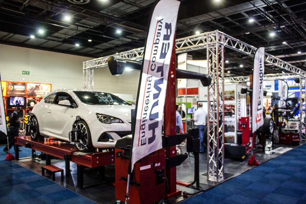 Tyre expo south africa 2014 hunter 10