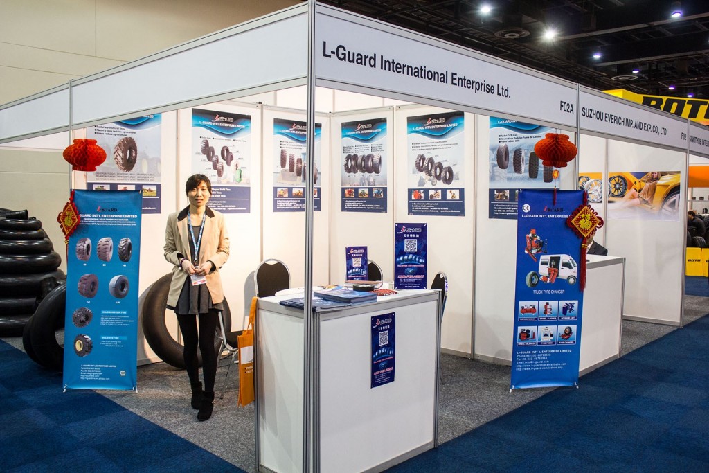 Tyre expo south africa 2014 l guard international tyres