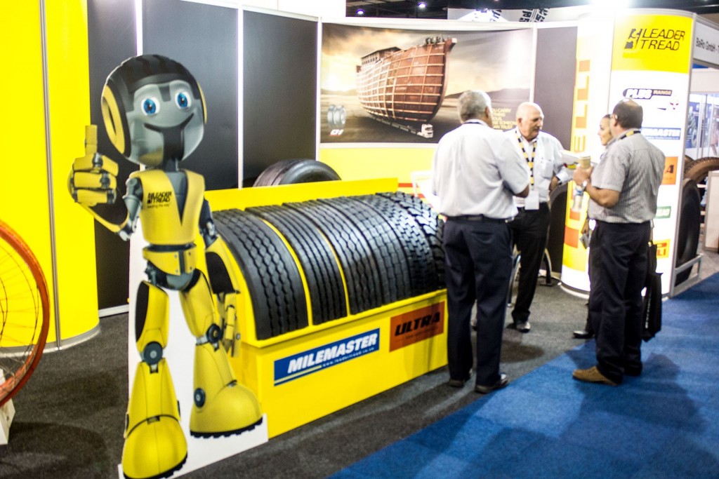 Tyre expo south africa 2014 leader tread 05