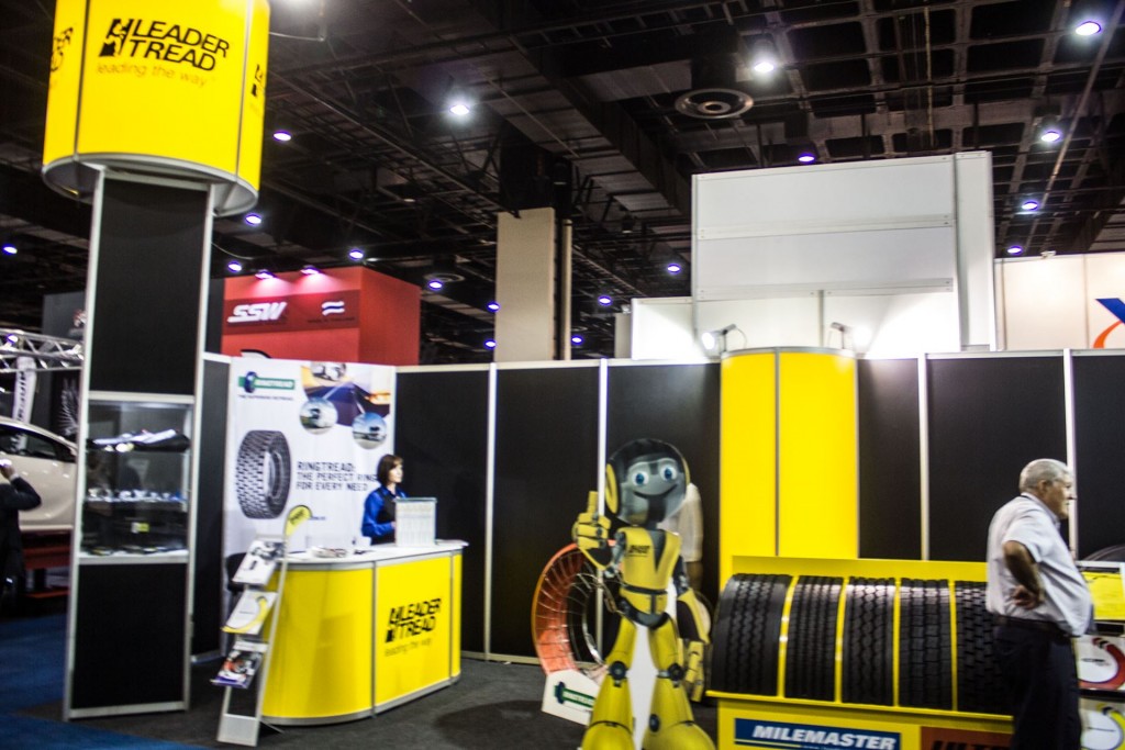 Tyre expo south africa 2014 leader tread