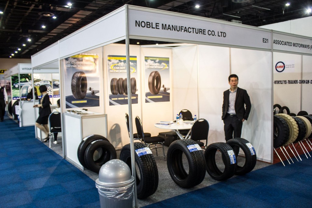 Tyre expo south africa 2014 noble manufacture tyres