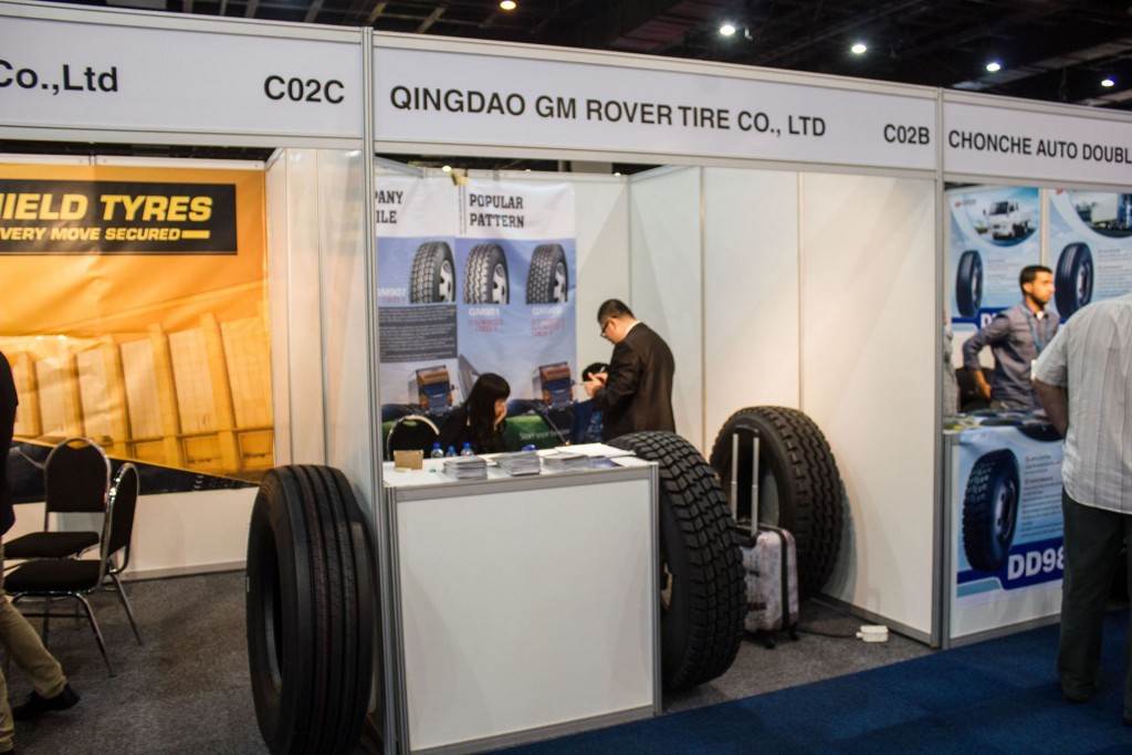 Tyre expo south africa 2014 qingdao gm rover tire
