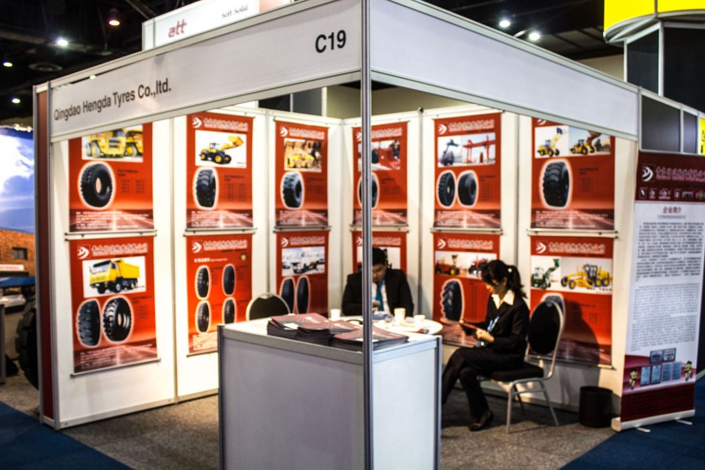 Tyre expo south africa 2014 qingdao tyres