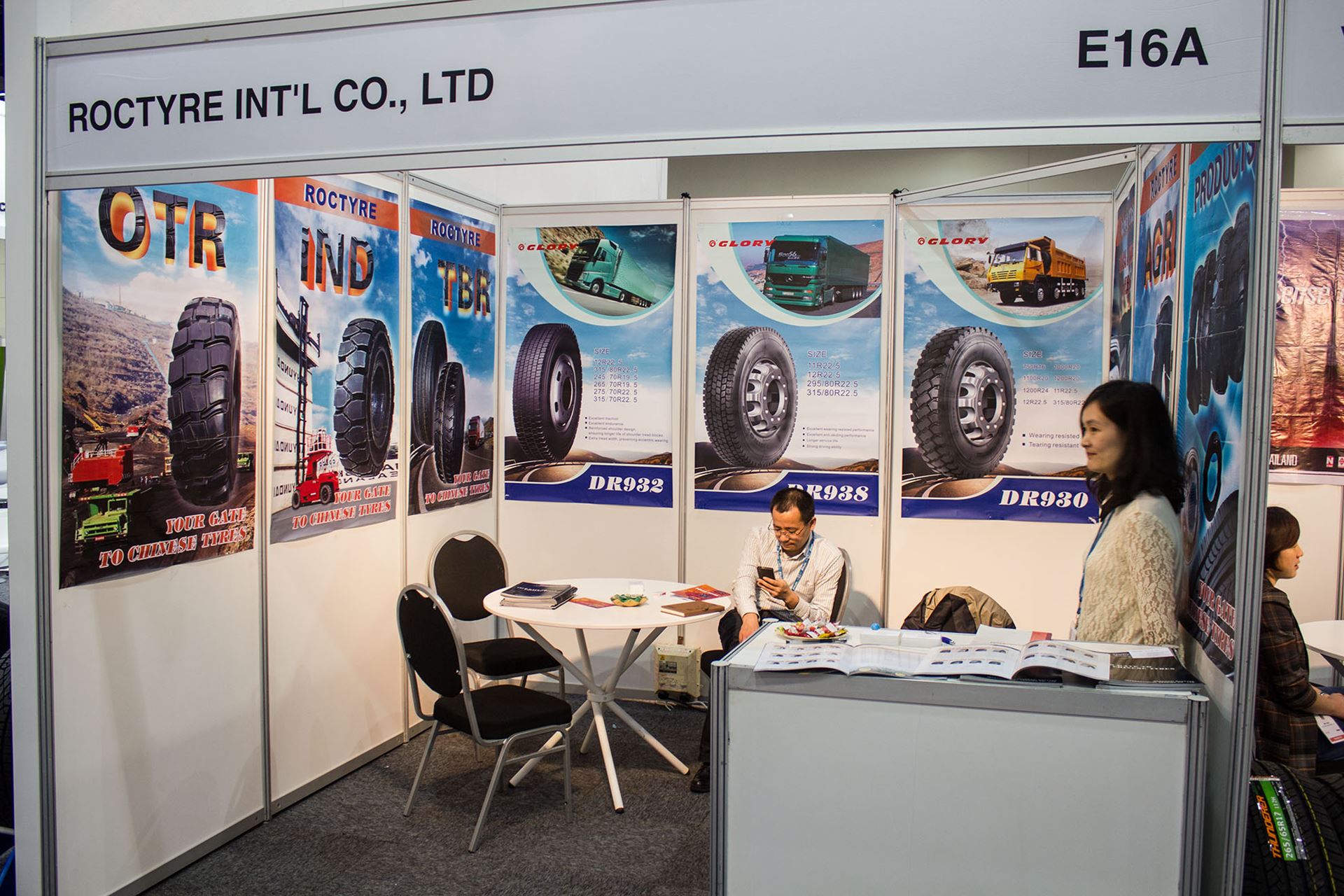 Tyre expo south africa 2014 roctyre