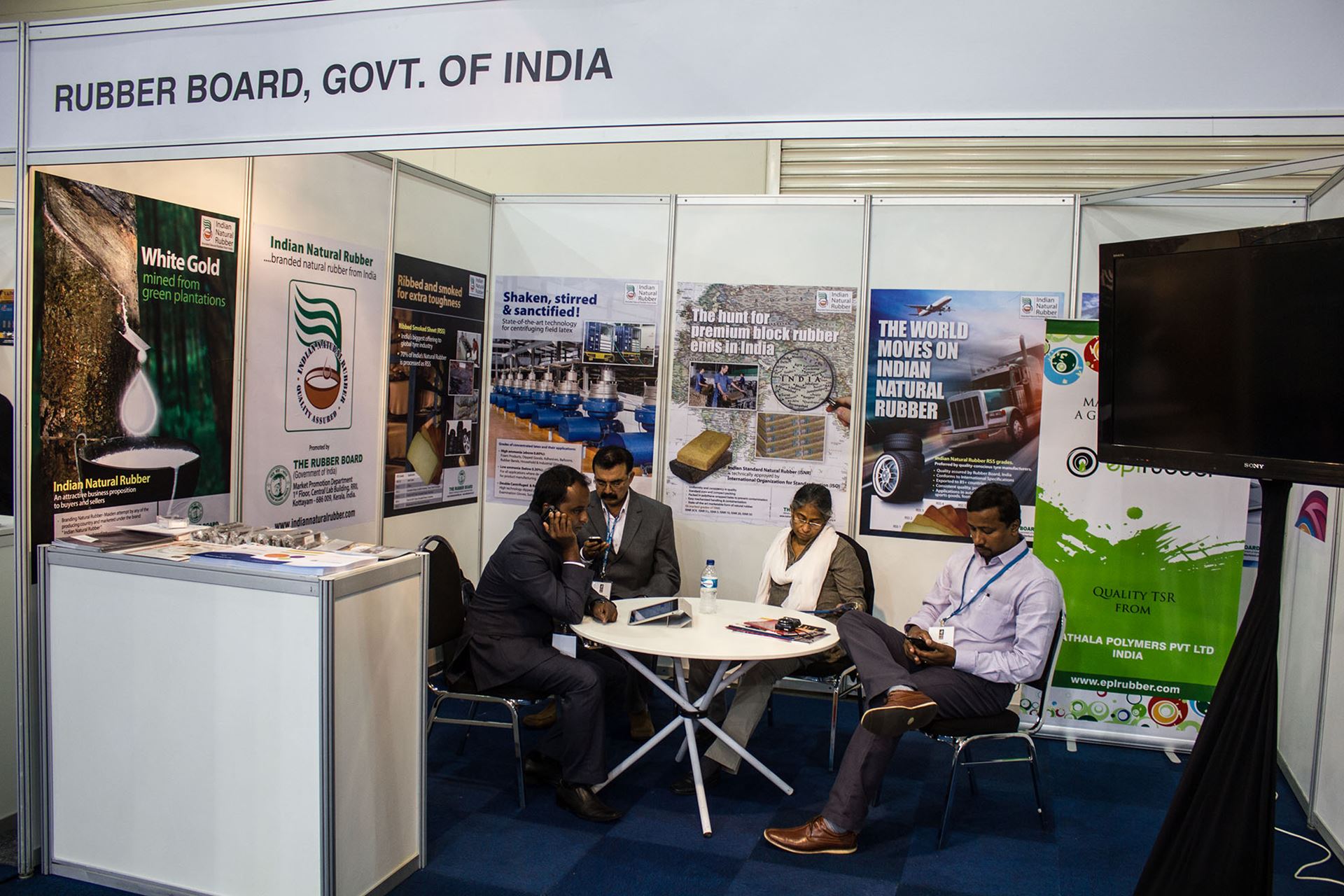 Tyre expo south africa 2014 rubber board india