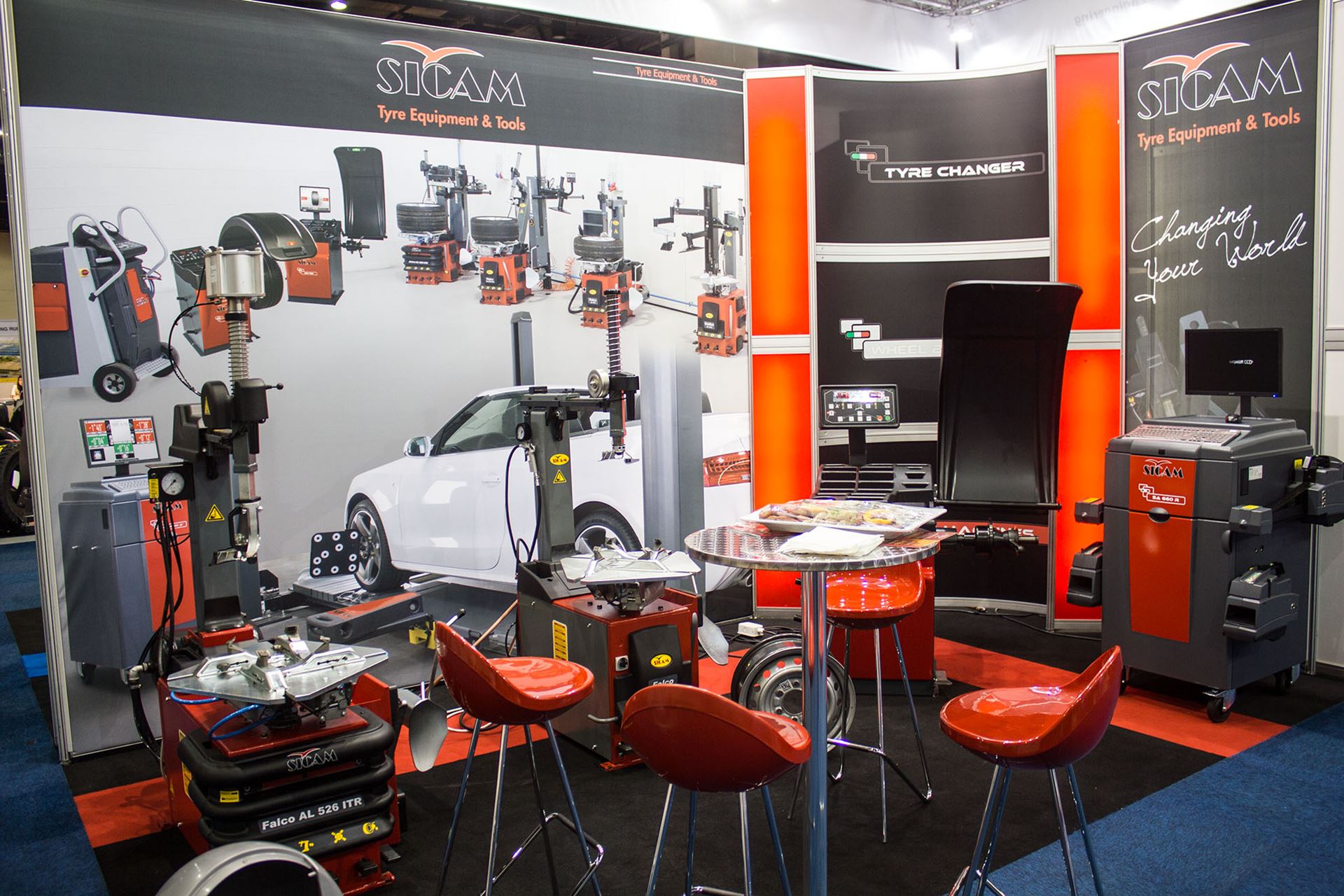 Tyre expo south africa 2014 sicam tires