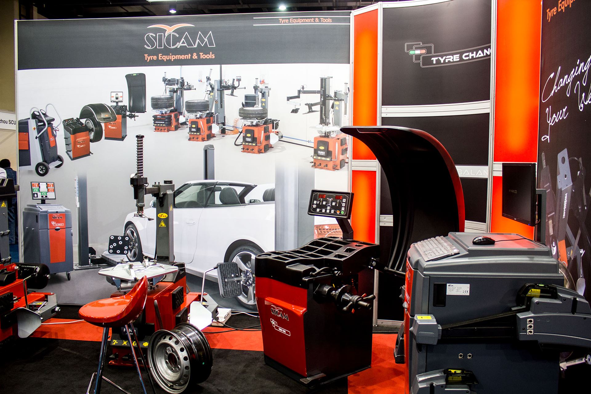 Tyre expo south africa 2014 sicam tyres 01