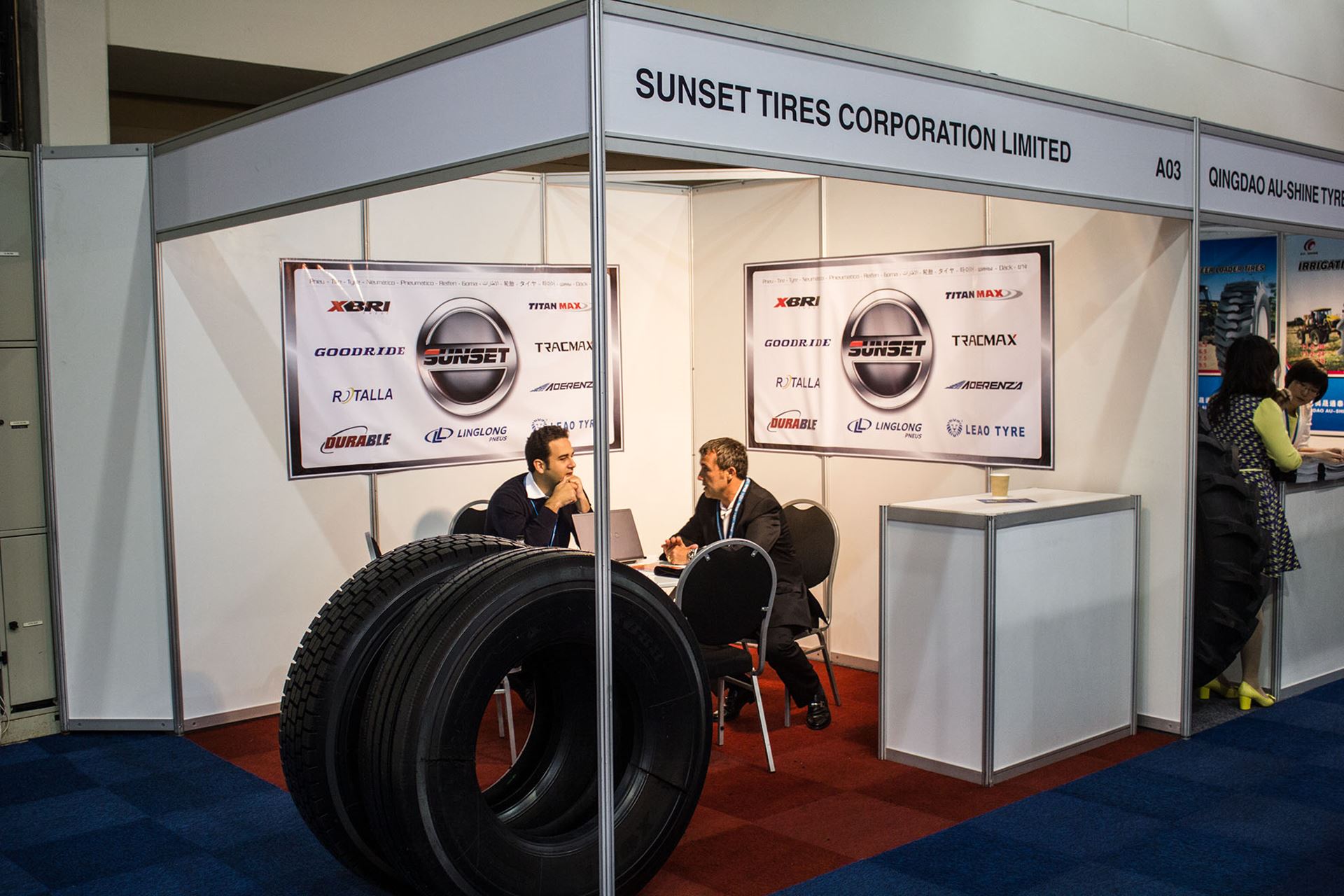 Tyre expo south africa 2014 sunset tyres