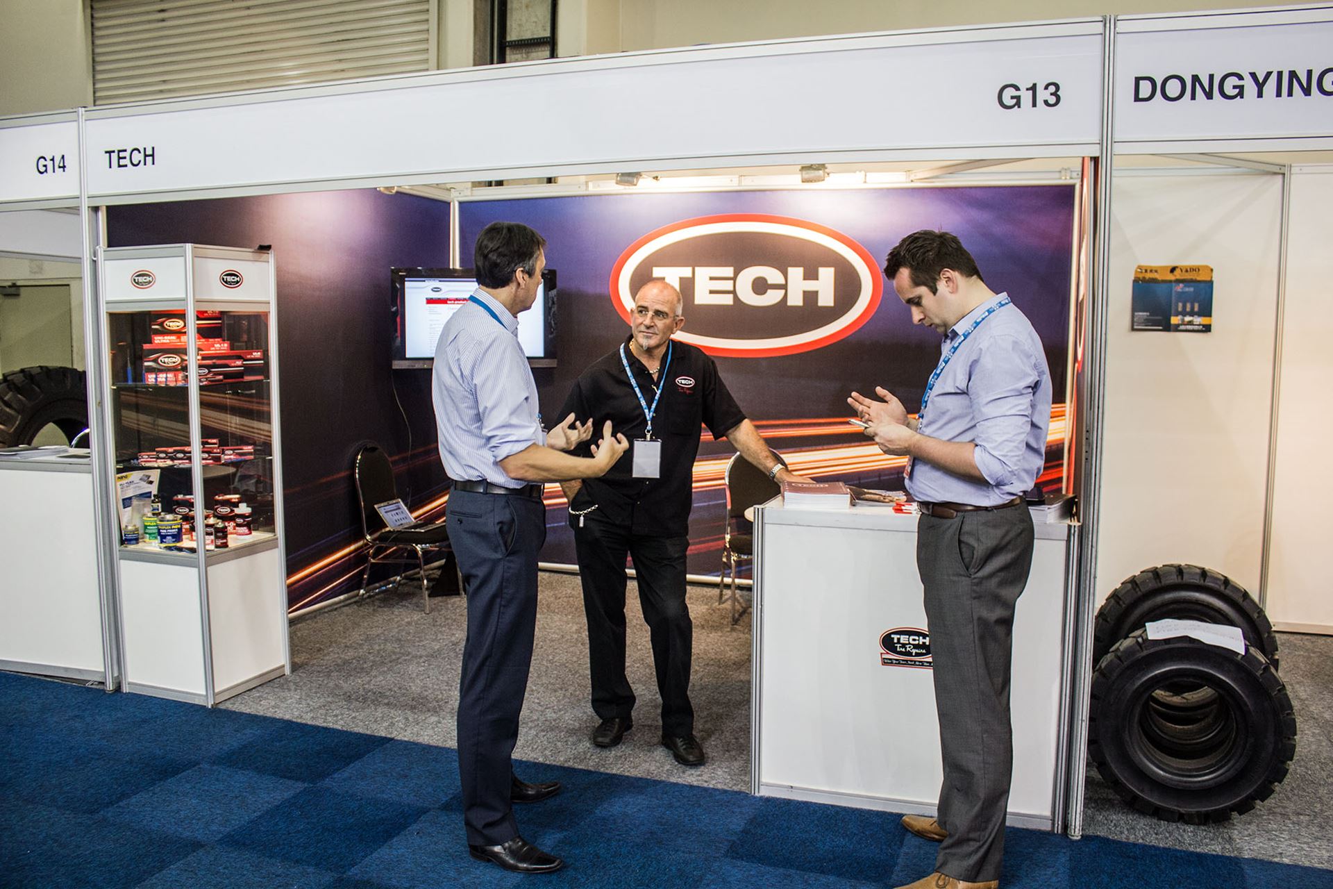 Tyre expo south africa 2014 tech tyres