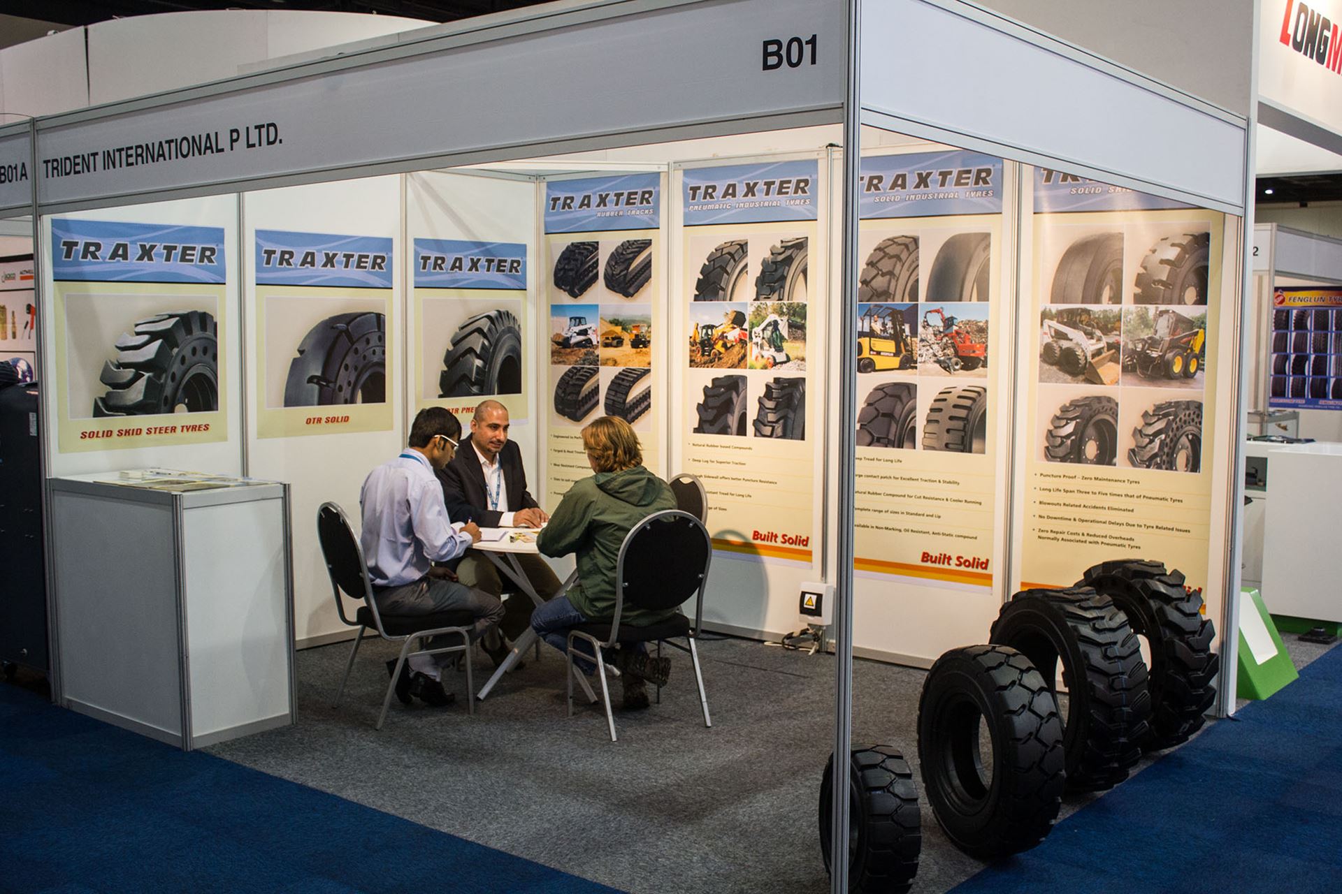 Tyre expo south africa 2014 trident tyres