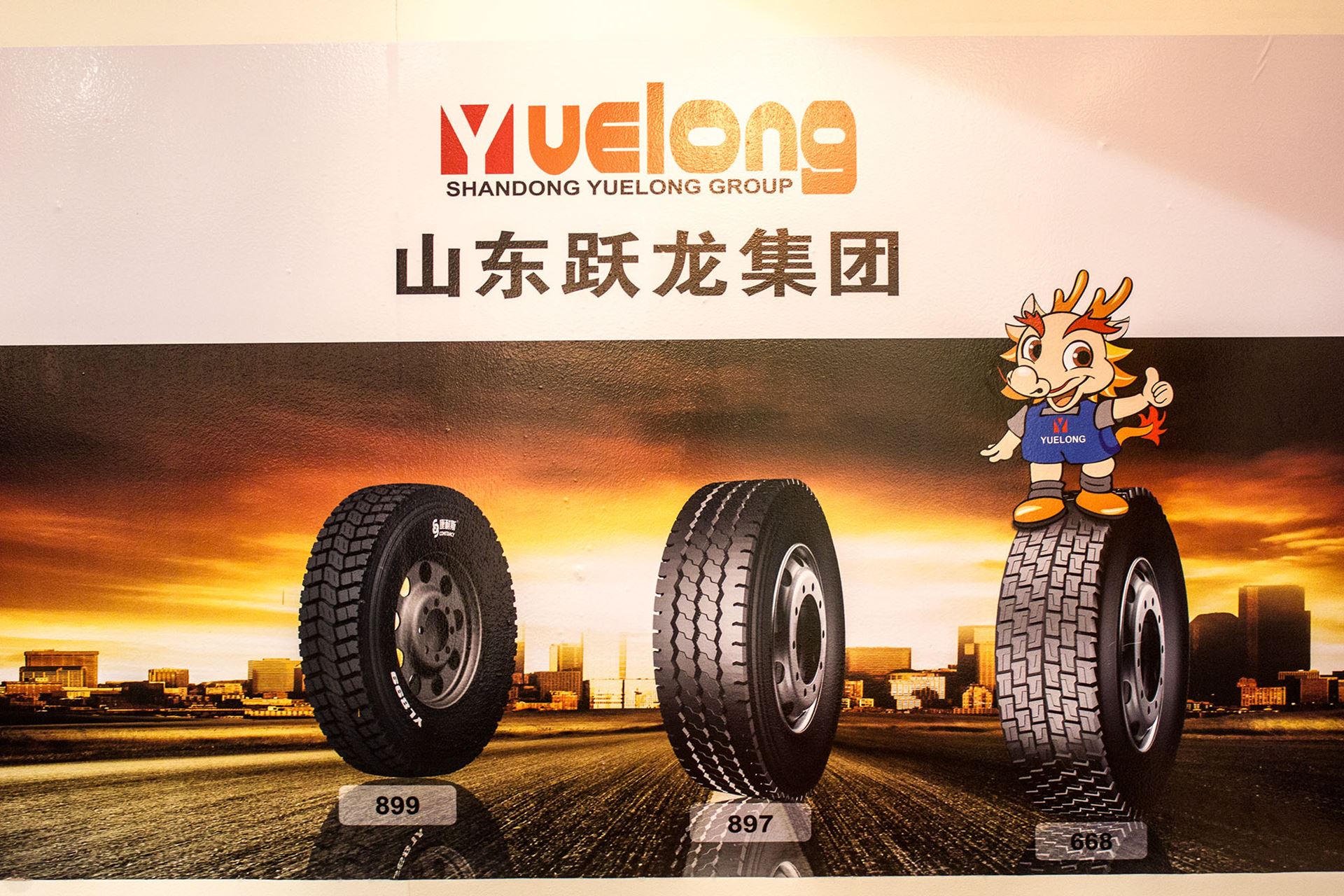 Tyre expo south africa 2014 yuelong shadong tyres 02