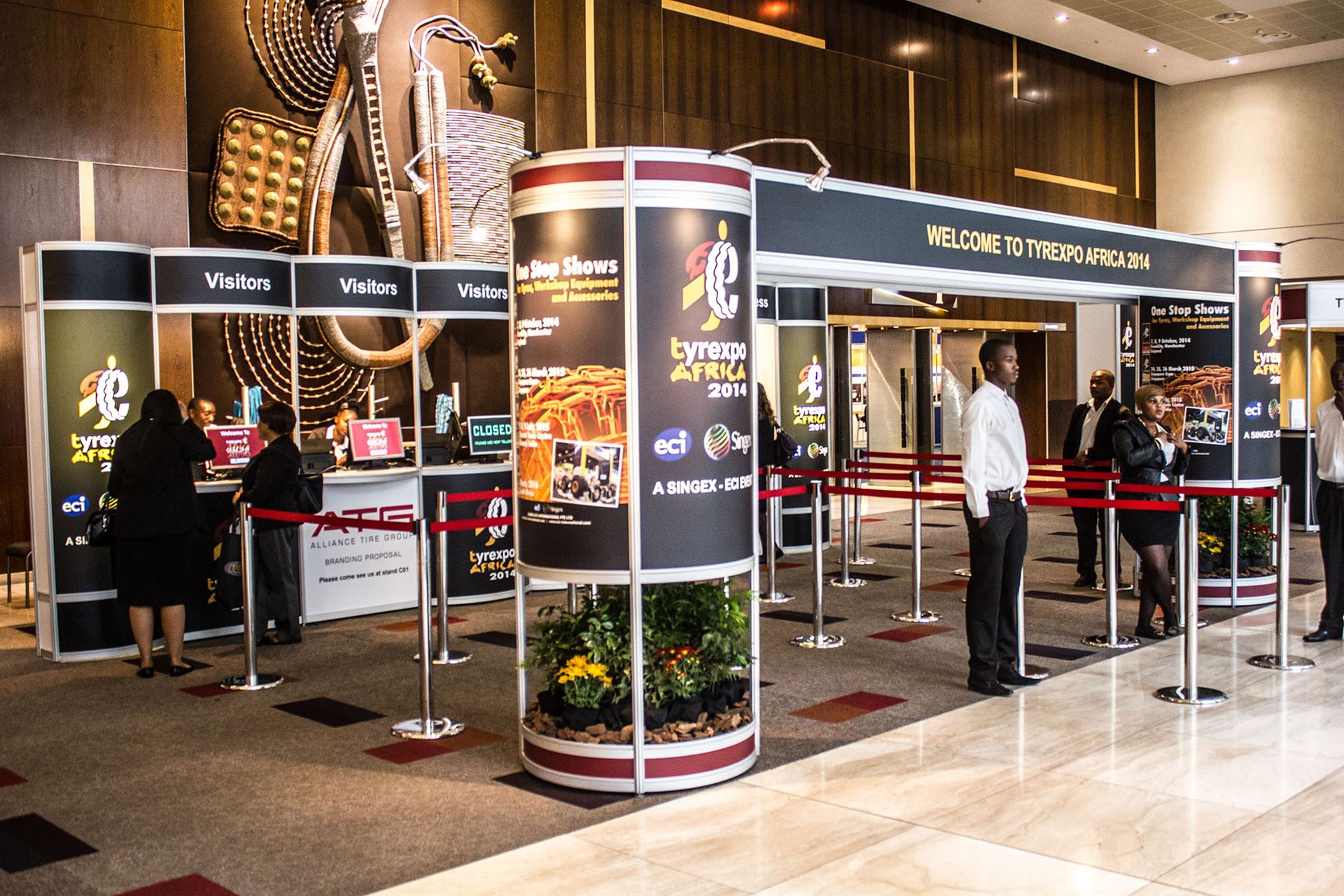 Tyre expo south africa 20141