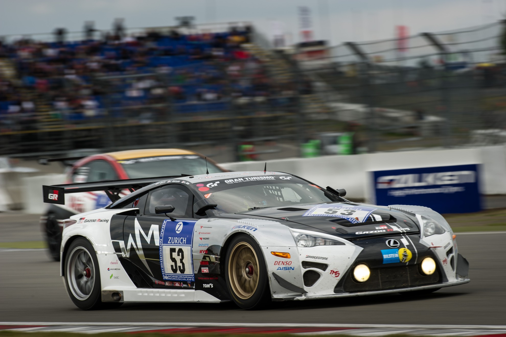 LEXUS WINS AT NURBURGRING – TWICE