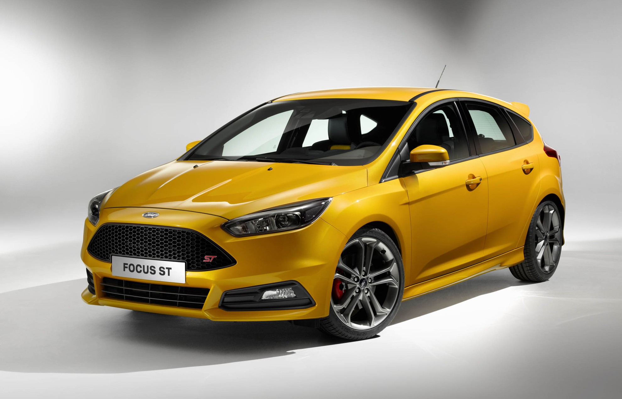New Ford Focus ST 2014