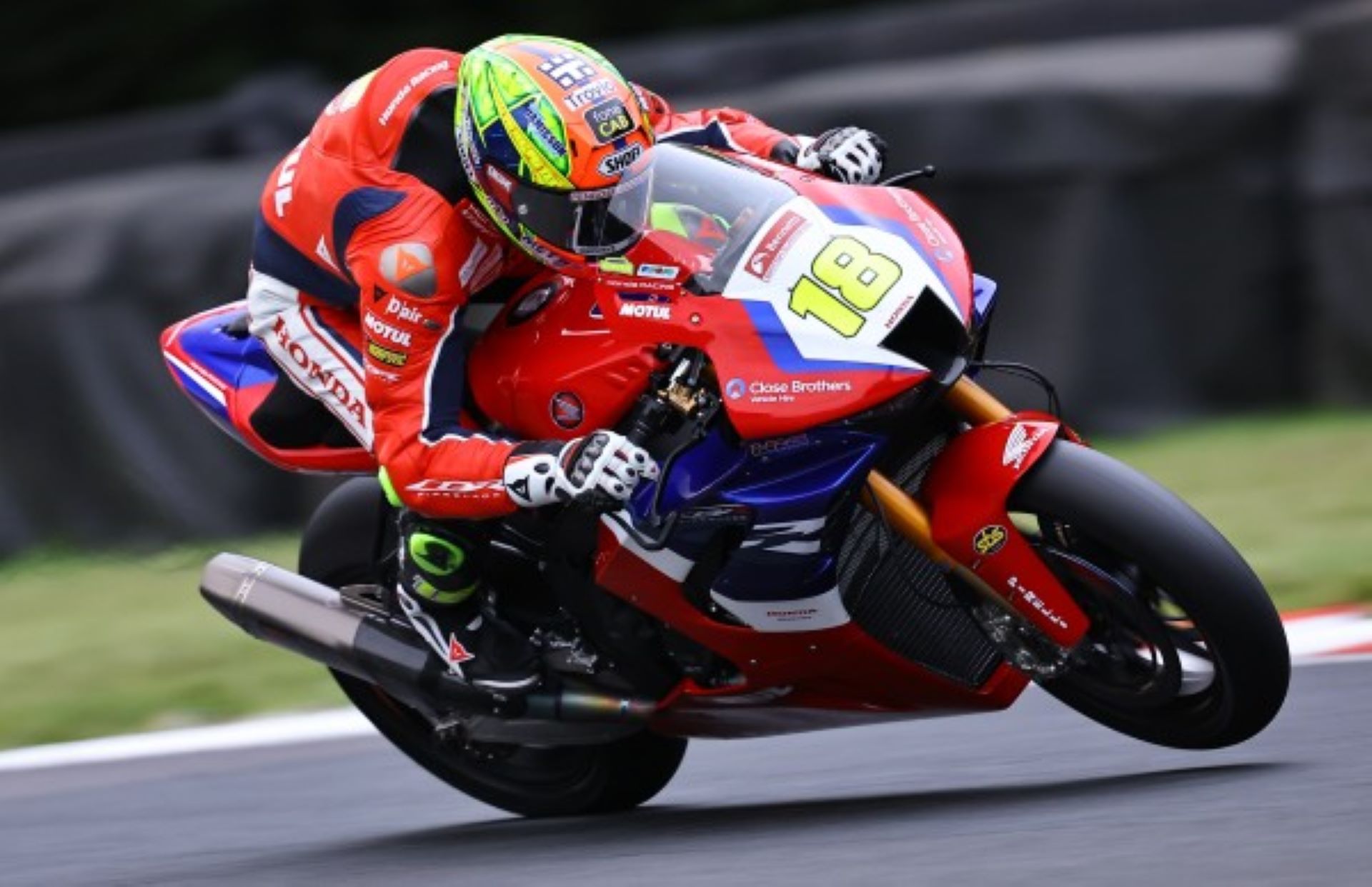 A challenging day at Oulton Park for Honda Racing
