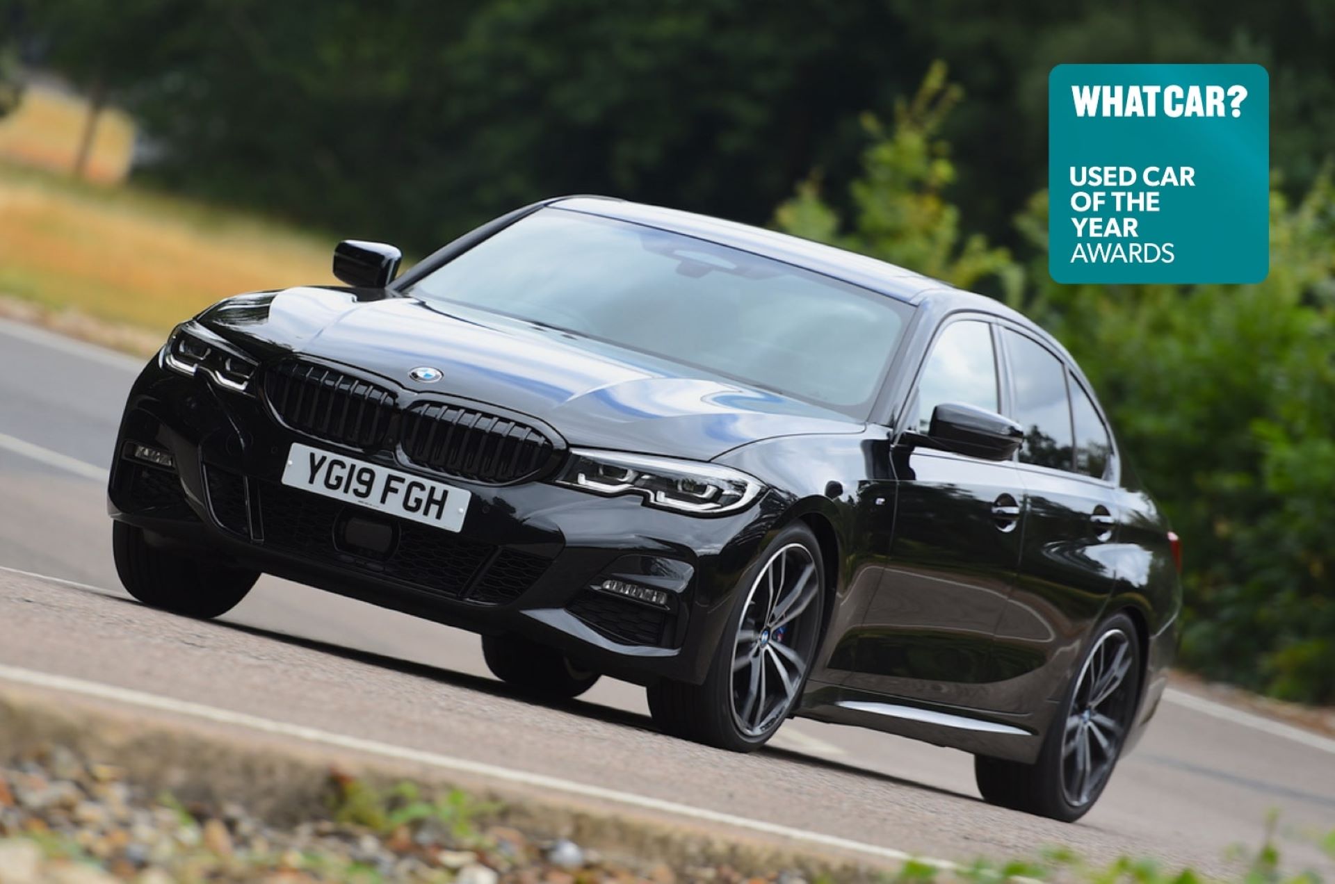 Bmw 3 series named used car of the year by what car