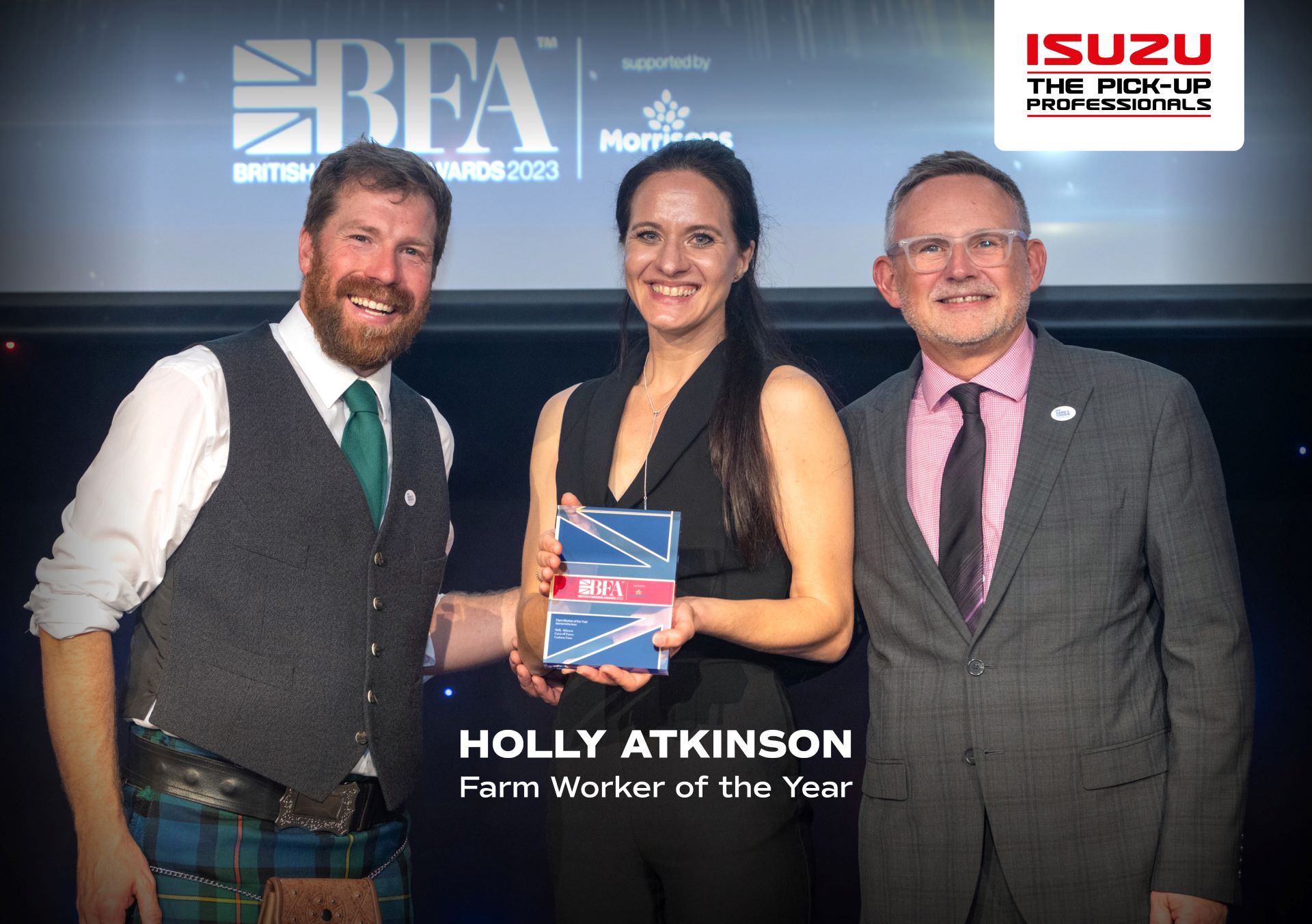 Isuzu d max farming favourite