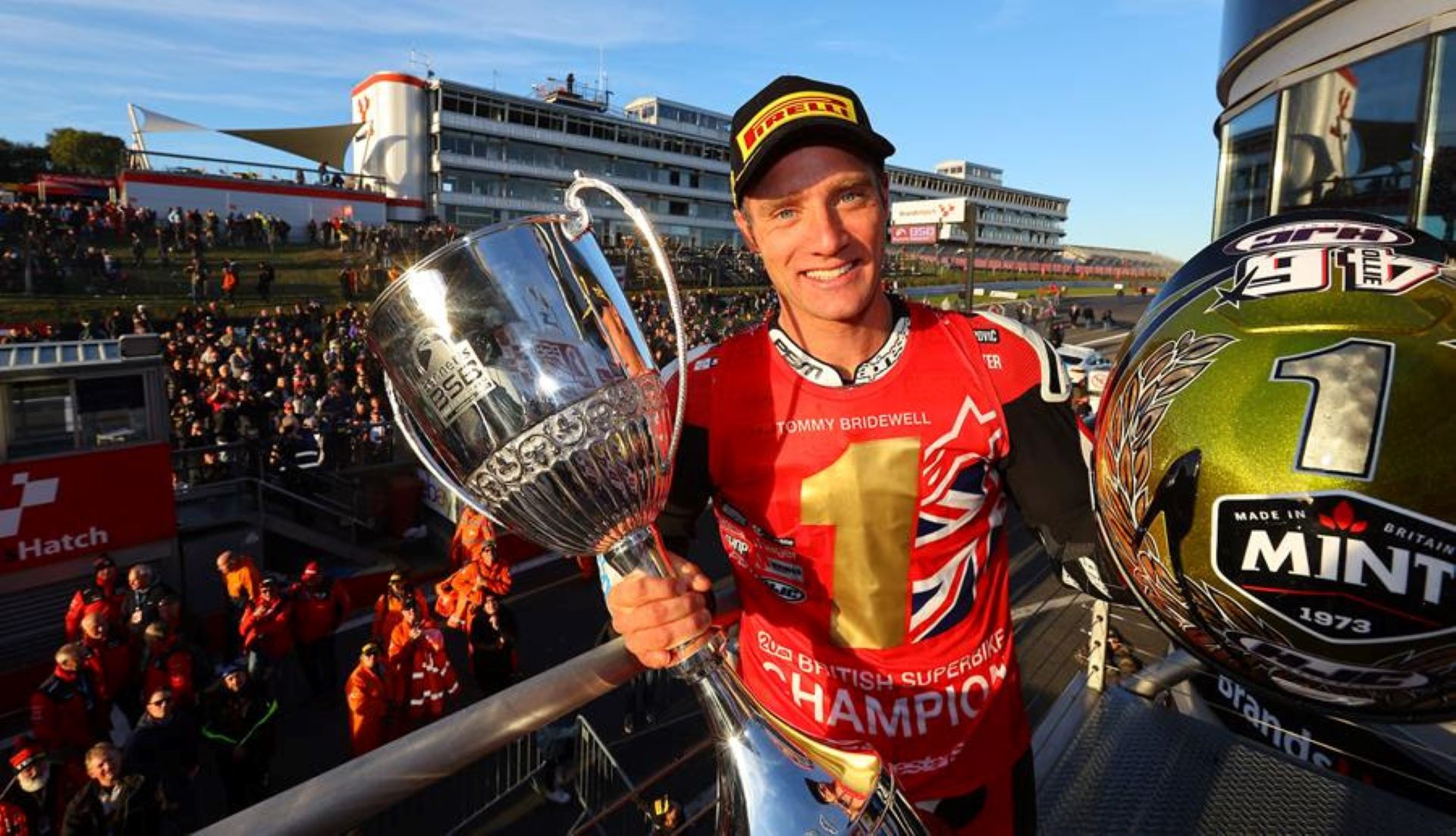 Meet the 2023 bennetts british superbike champion at motorcycle live