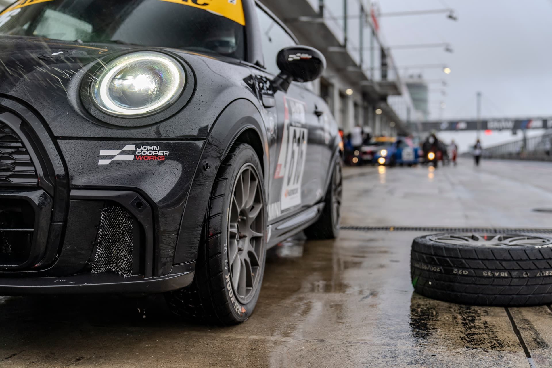 New john cooper works logo debut