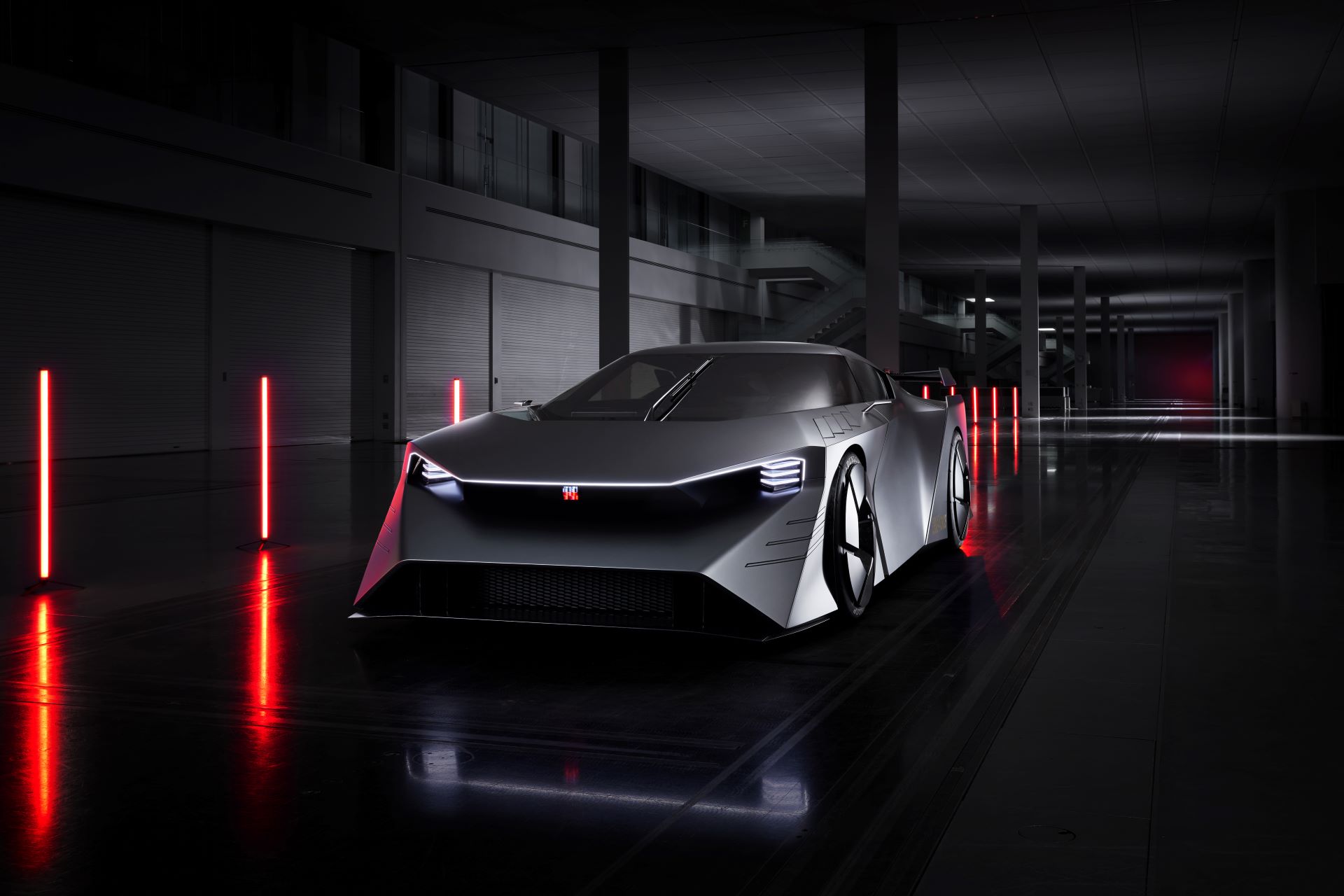 Nissan unveils its vision for a next generation all electric high performance supercar ev the hyper force concept