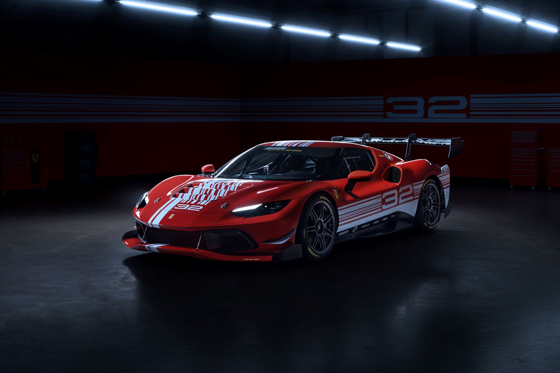 The 296 challenge preview of the new ferrari challenge contender