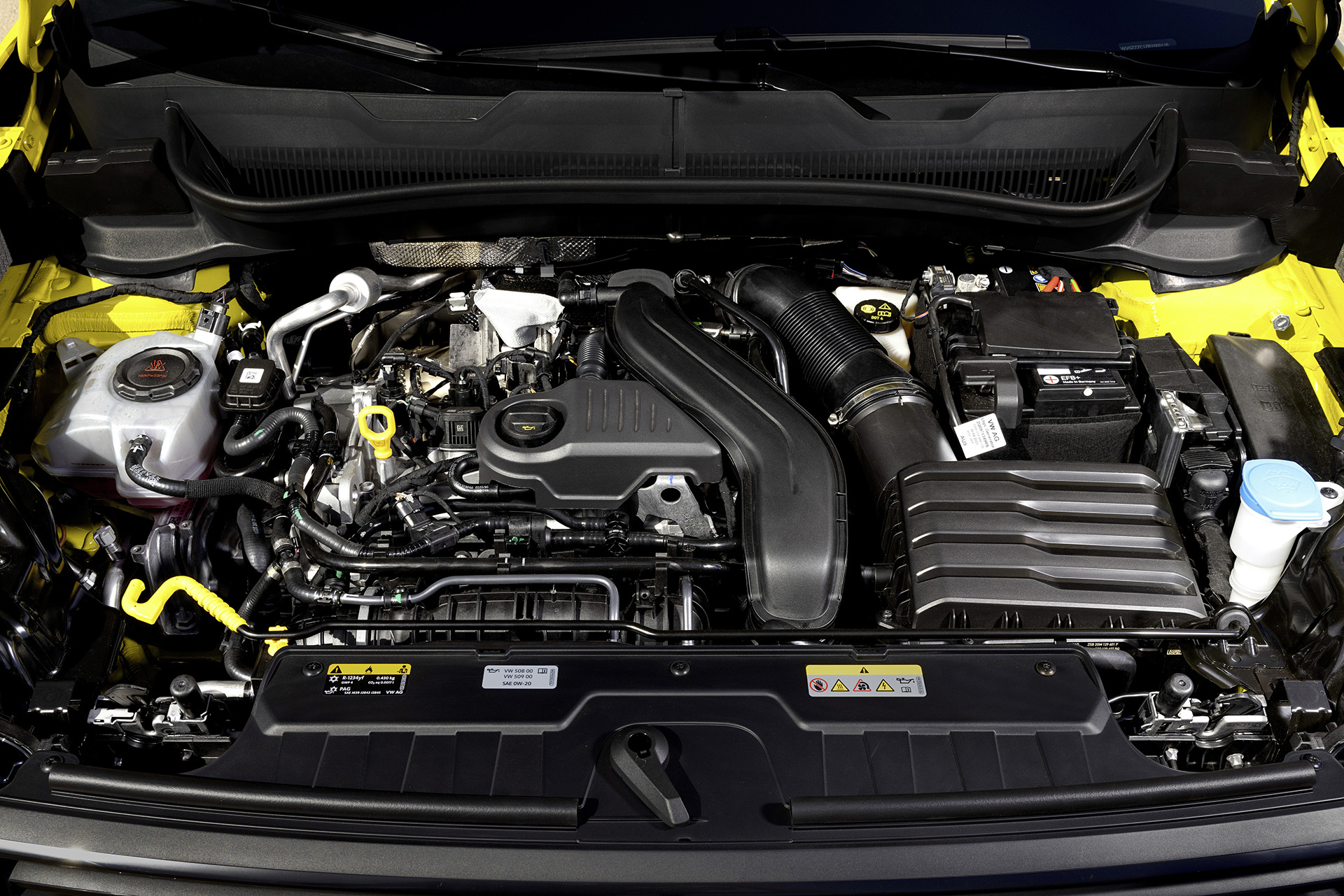 Volkswagen t cross 2023 engine