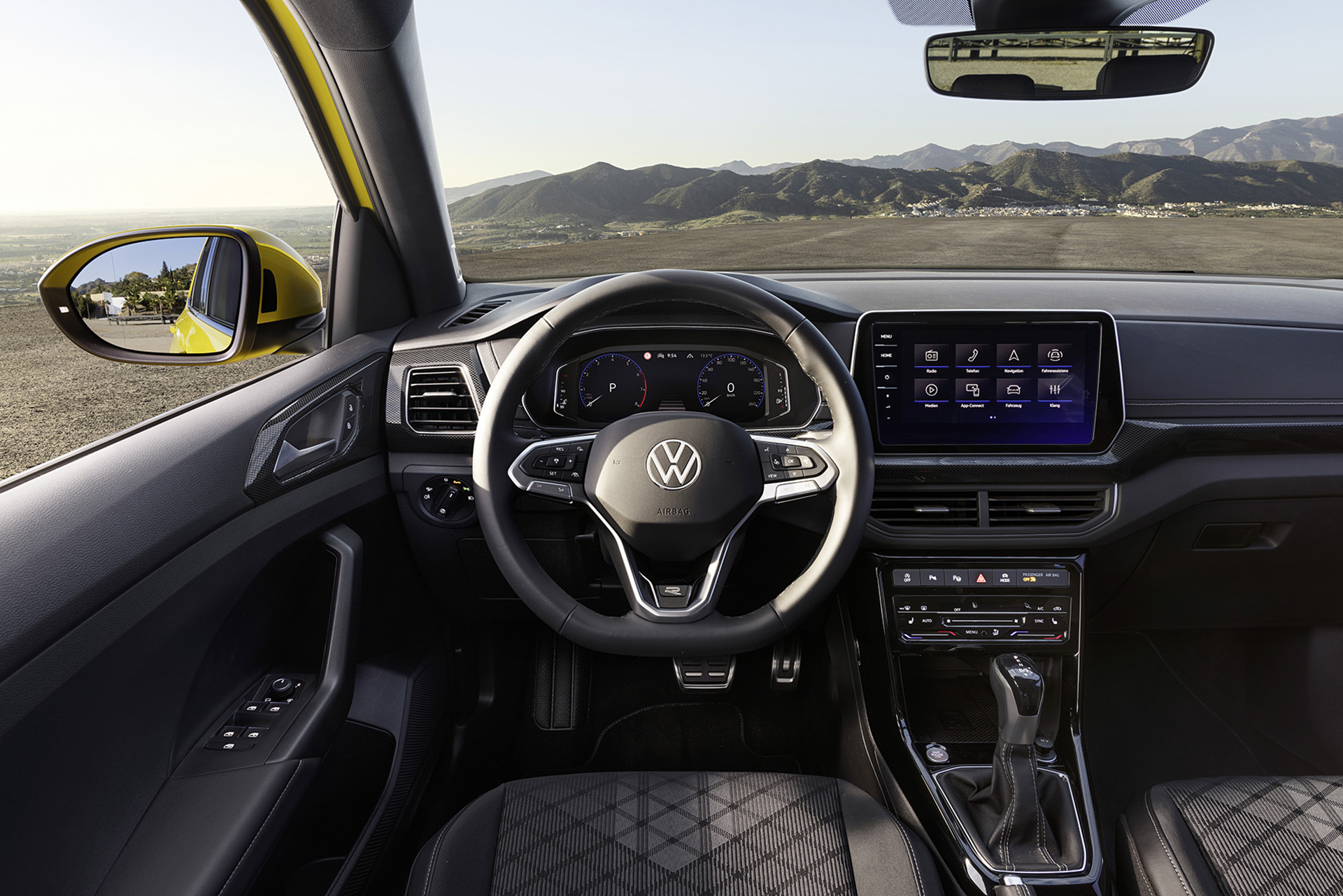 Volkswagen t cross 2023 interior