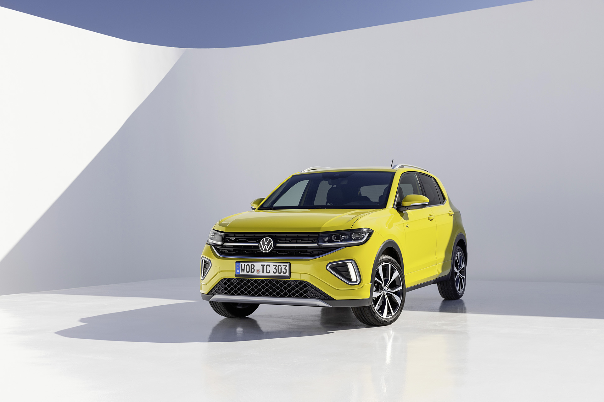 The new Volkswagen T-Cross