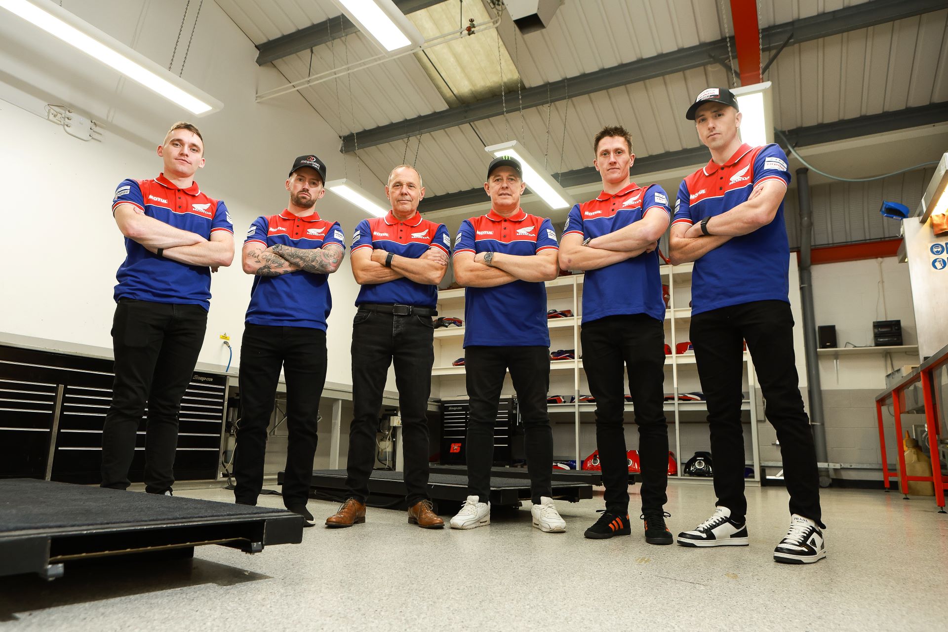 All new motorcycles and a refreshed lineup in 2024 for honda racing uk