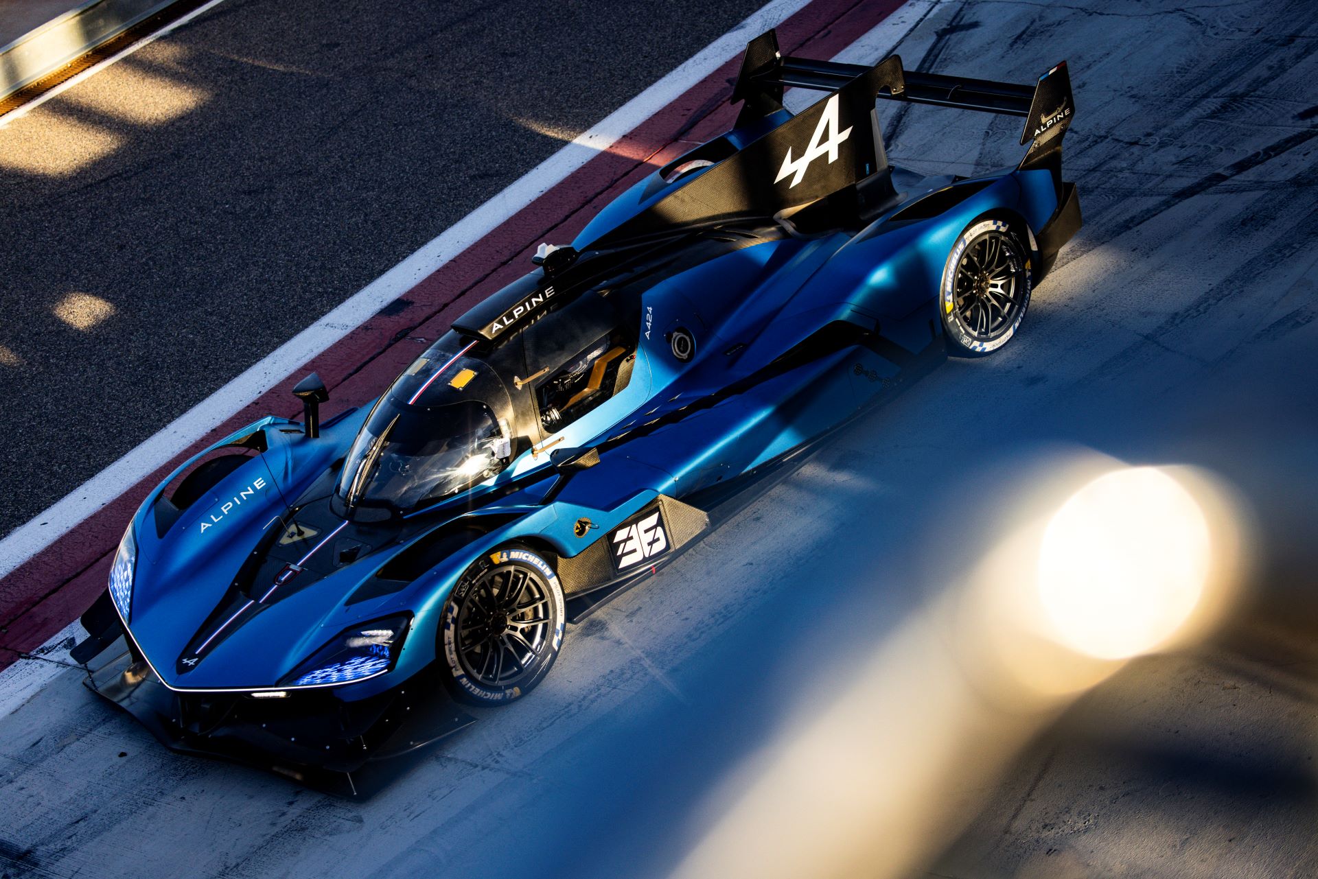 Alpine announces its driver line up including mick schumacher for the 2024 endurance season