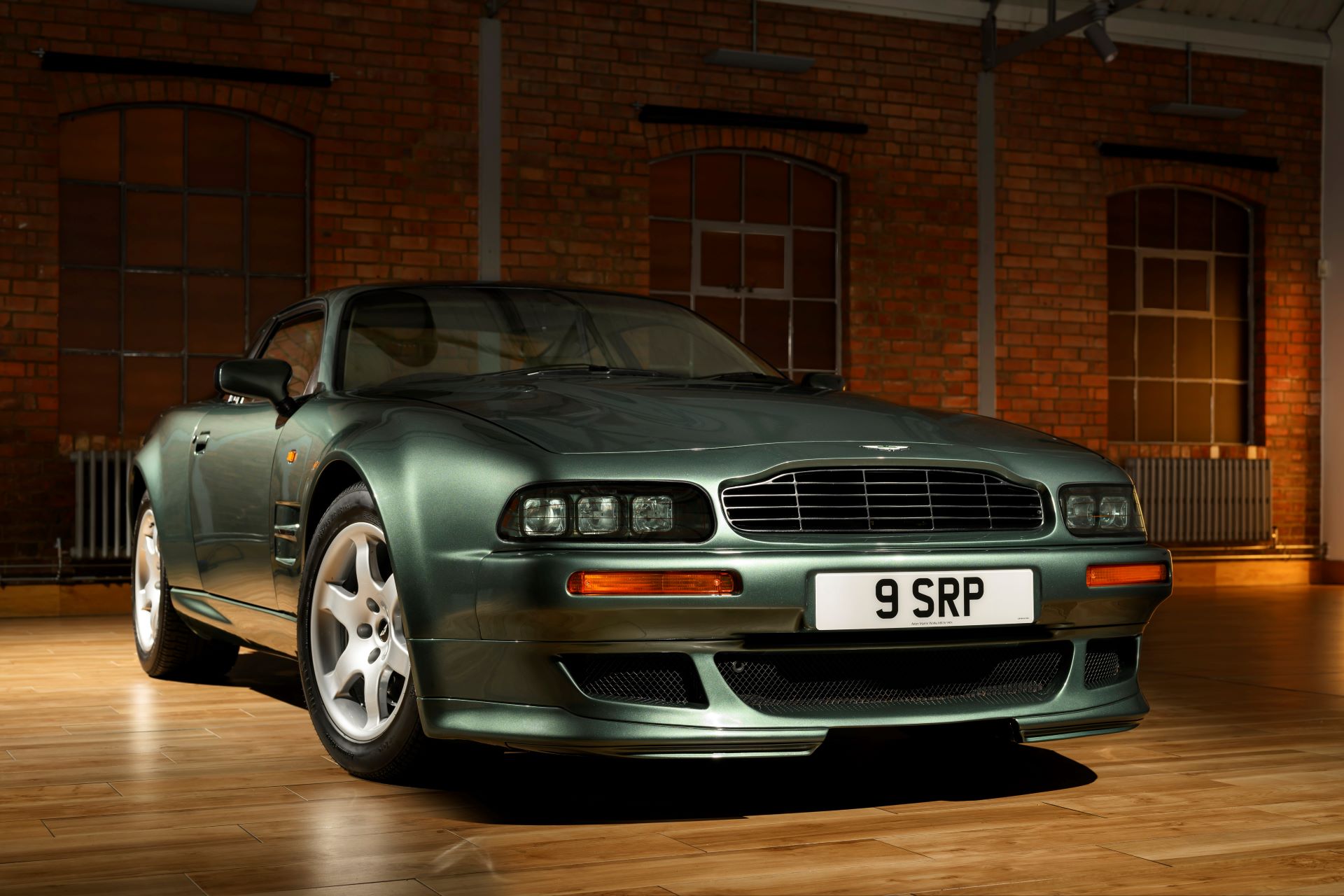 Aston martin v8 vantage v550 30 years on a modern classic