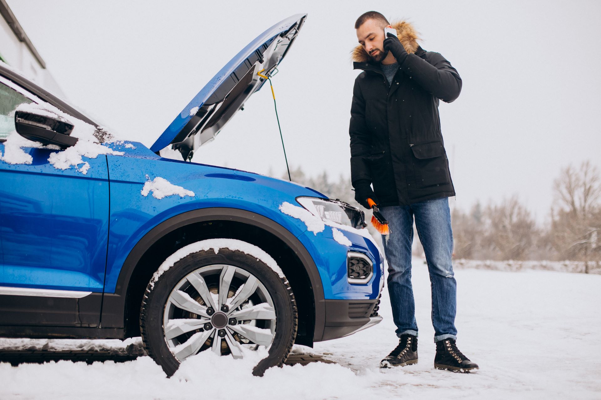 Avoid the misery of a breakdown this winter with some simple car maintenance says gem