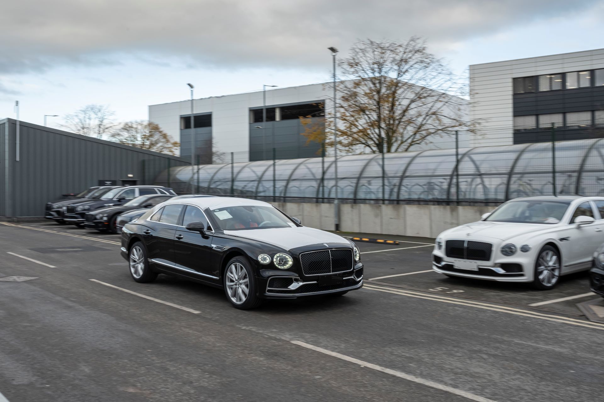 Bentley awarded net zero plastic to nature accreditation for a second year