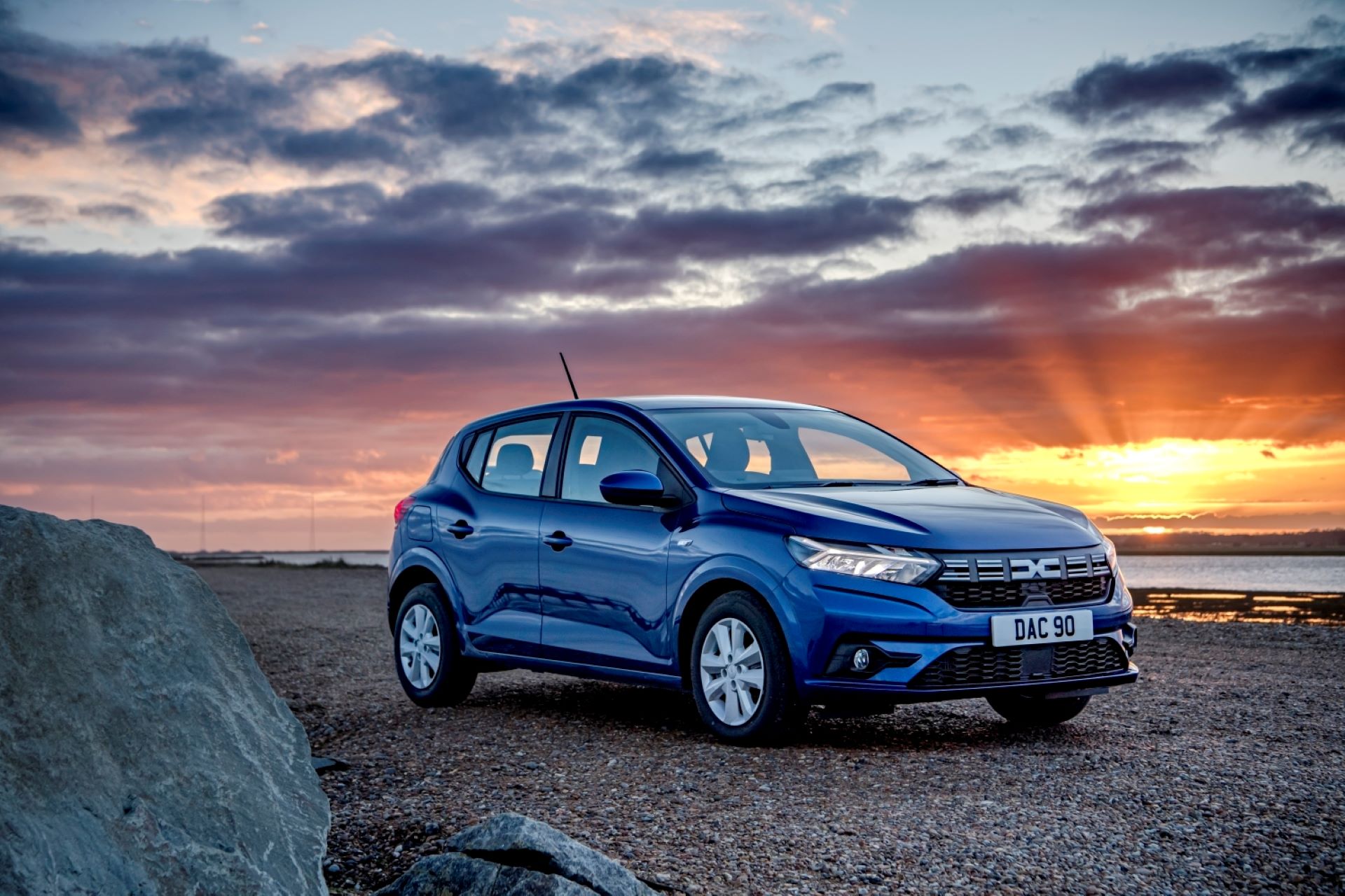 Dacia sandero now available from only 166 per month